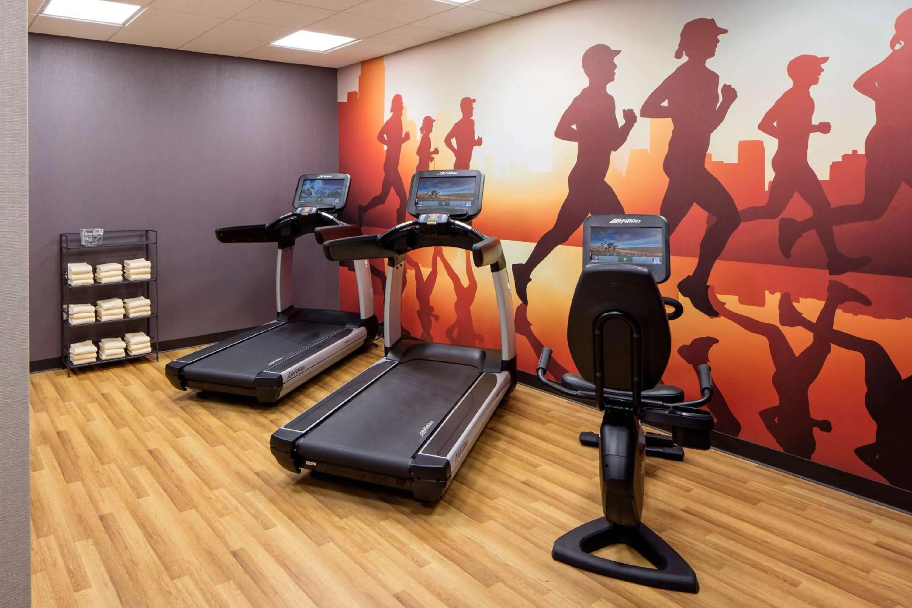 Fitness centre/facilities in Hyatt House New Orleans Downtown
