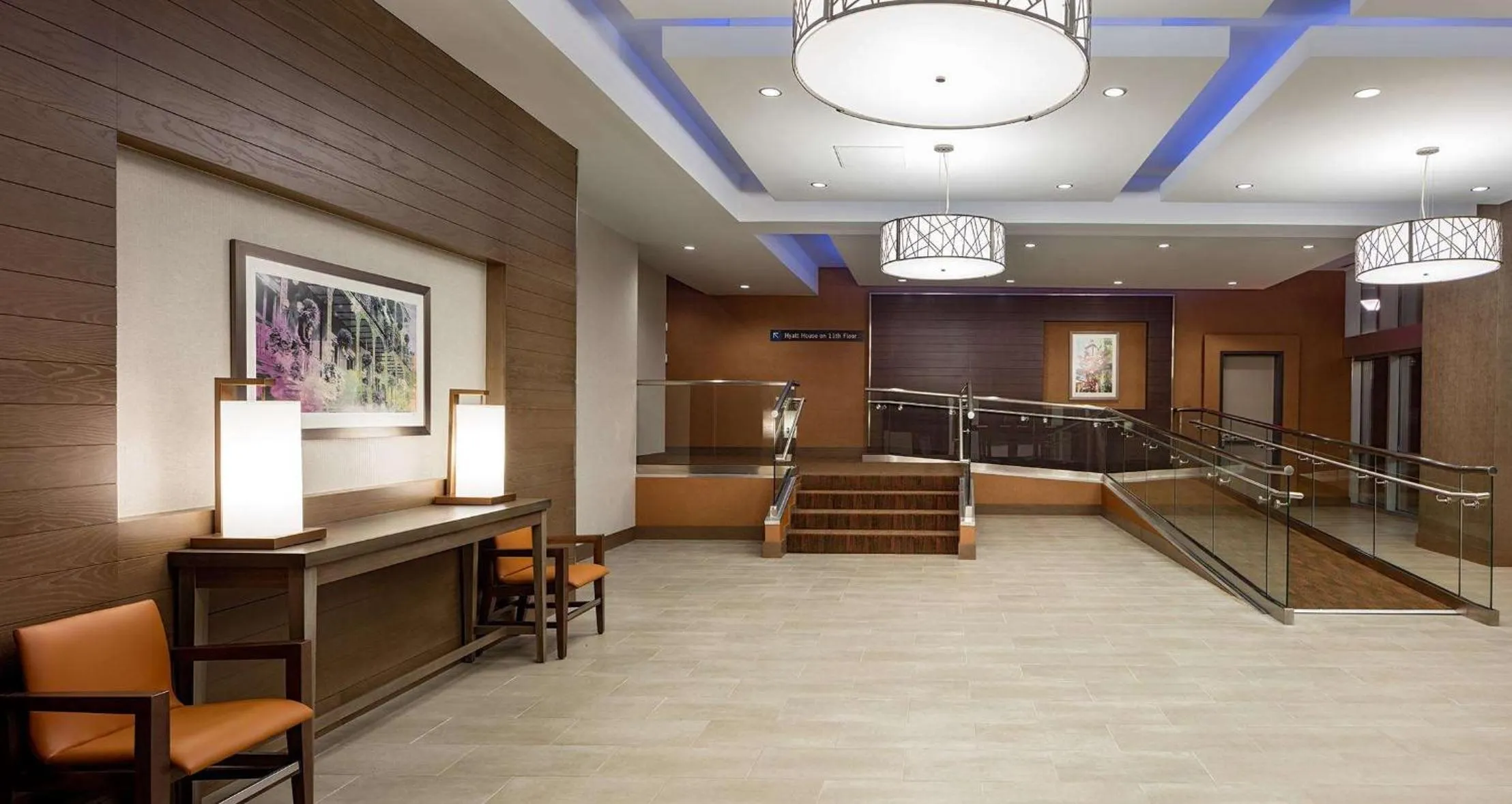 Lobby or reception in Hyatt House New Orleans Downtown