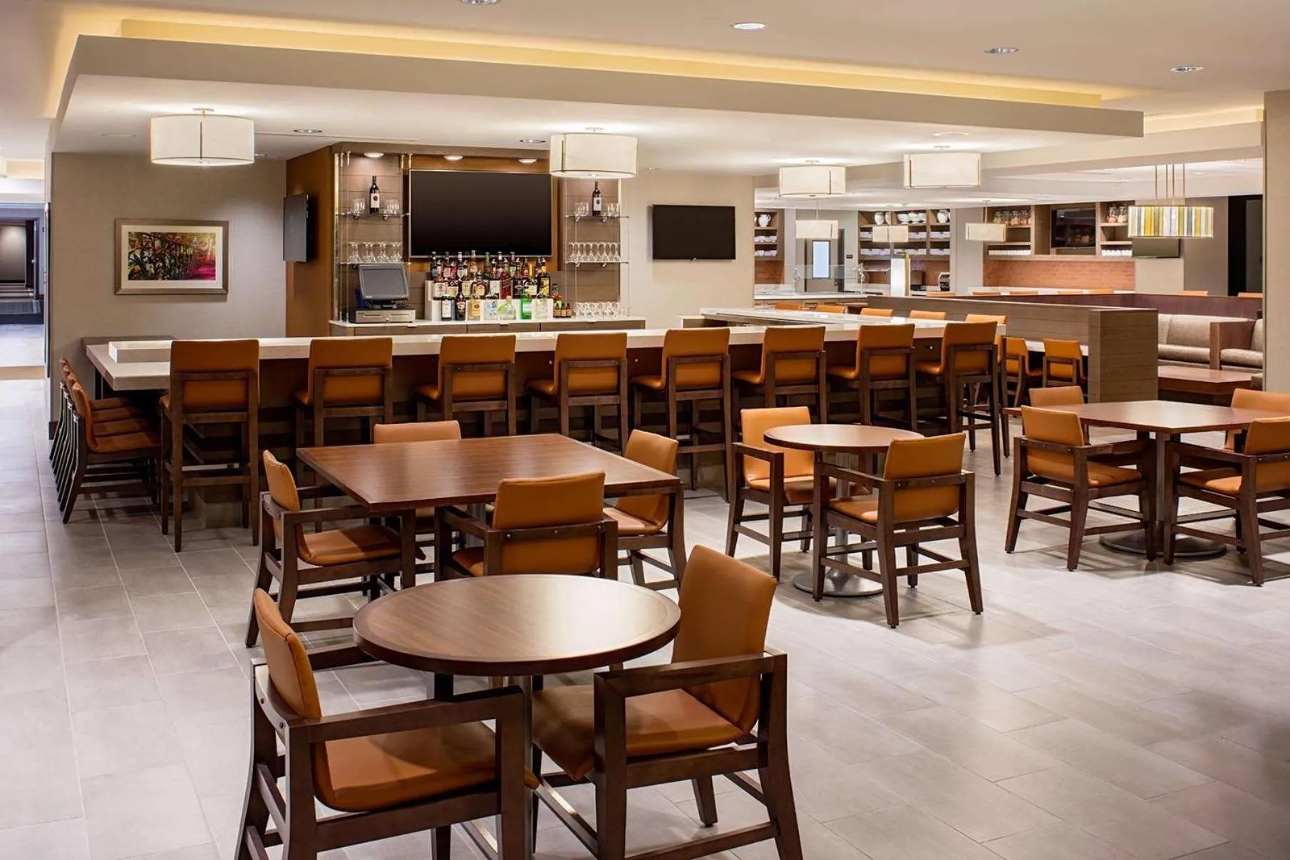 Lounge or bar in Hyatt House New Orleans Downtown