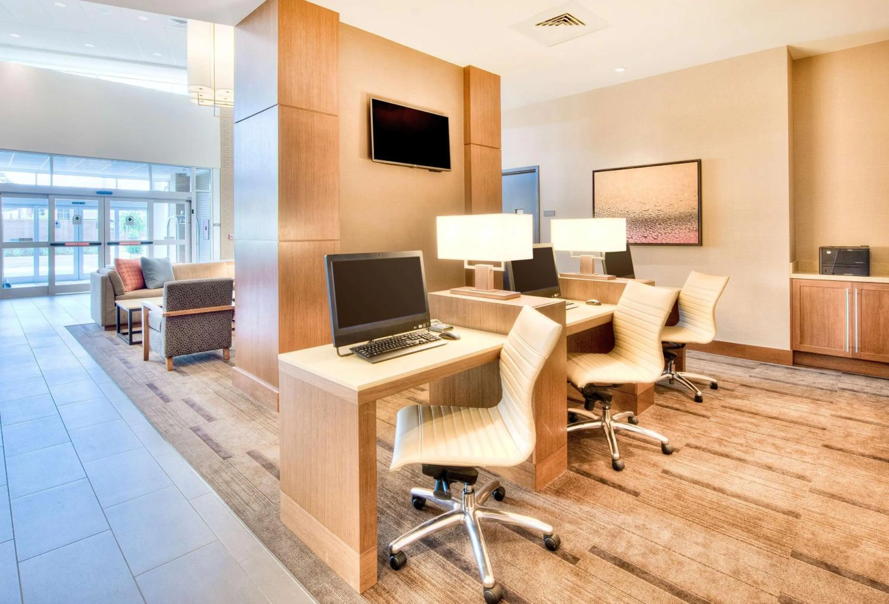 Lobby or reception in Hyatt Place Durham Southpoint