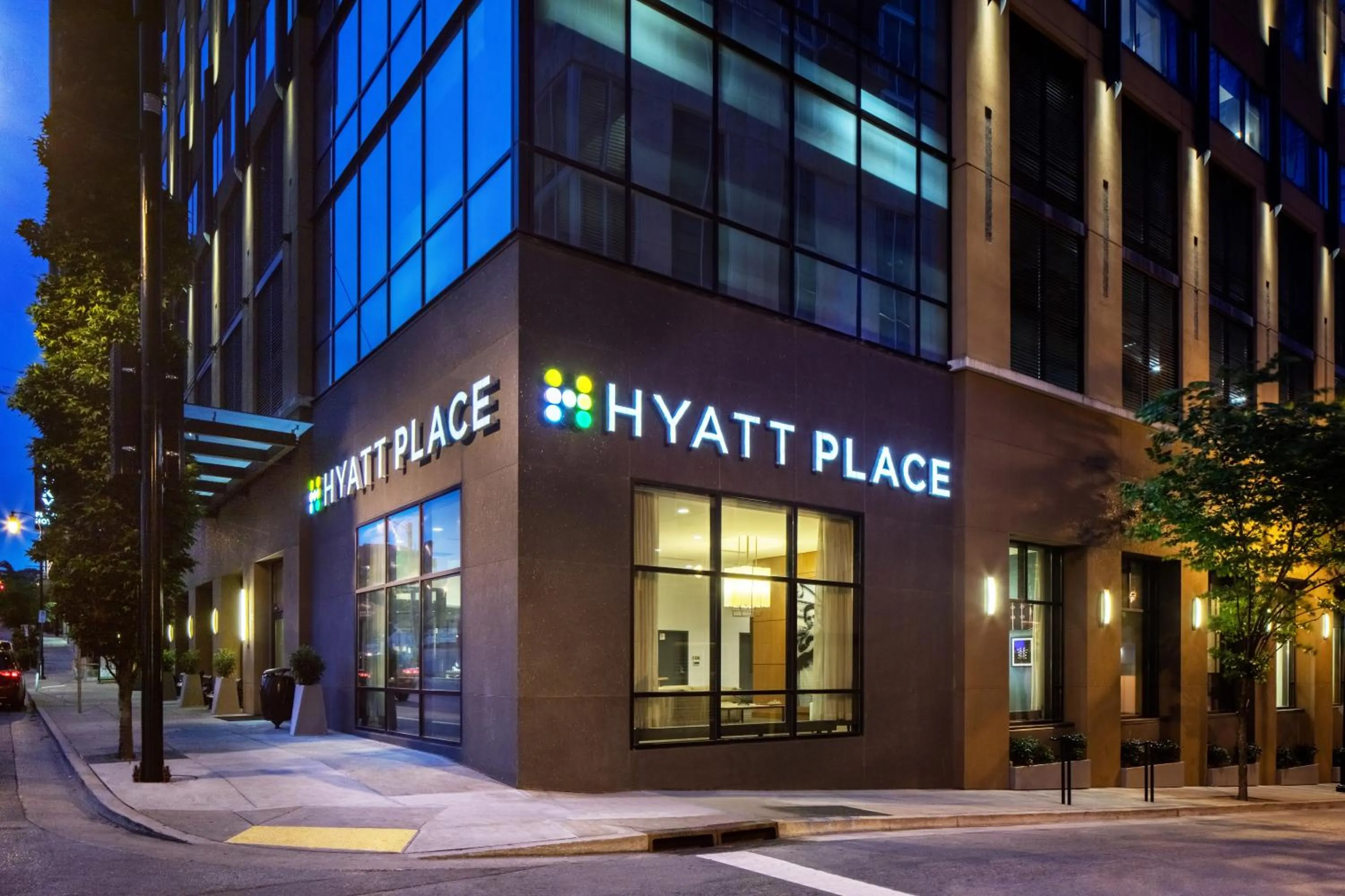 Property building in Hyatt Place Nashville Downtown