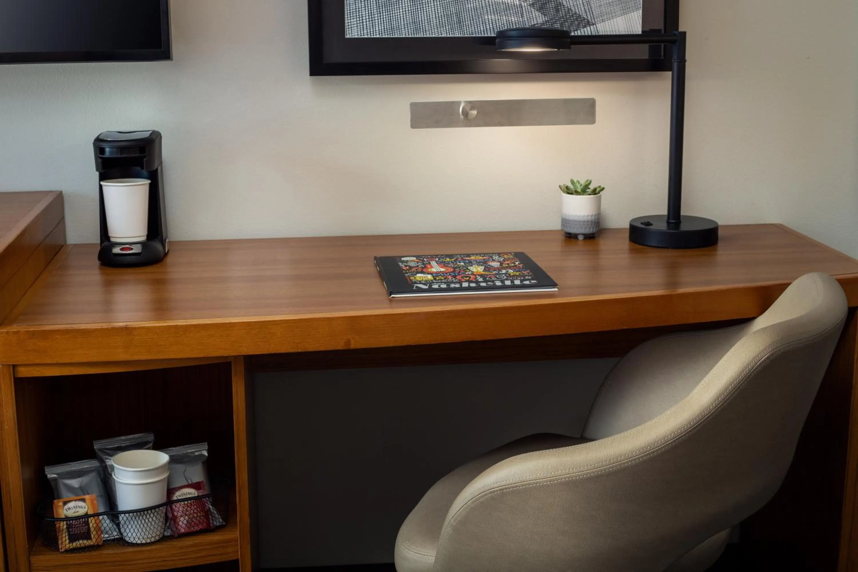 Decorative detail in Hyatt Place Nashville Downtown