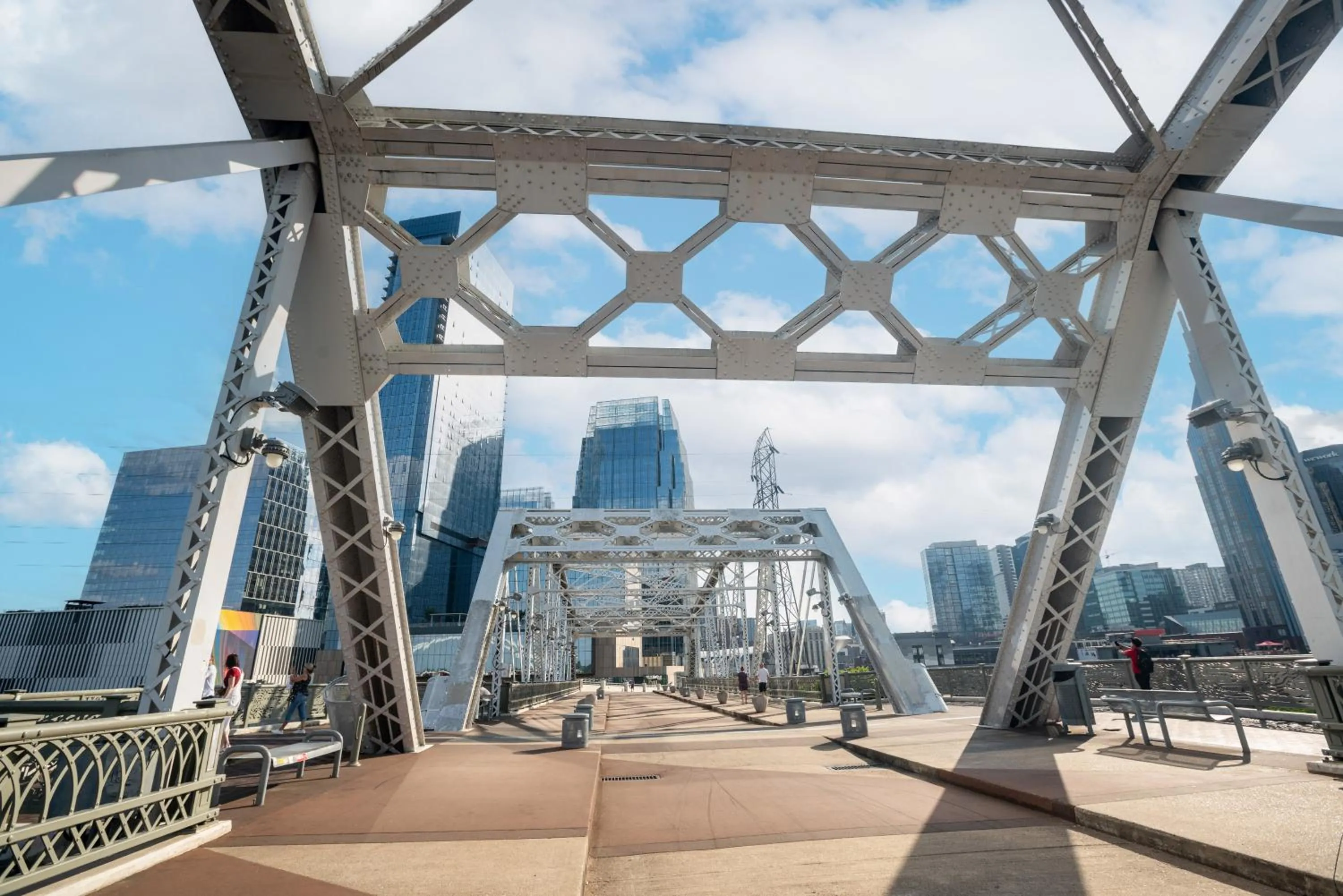 Location in Hyatt Place Nashville Downtown