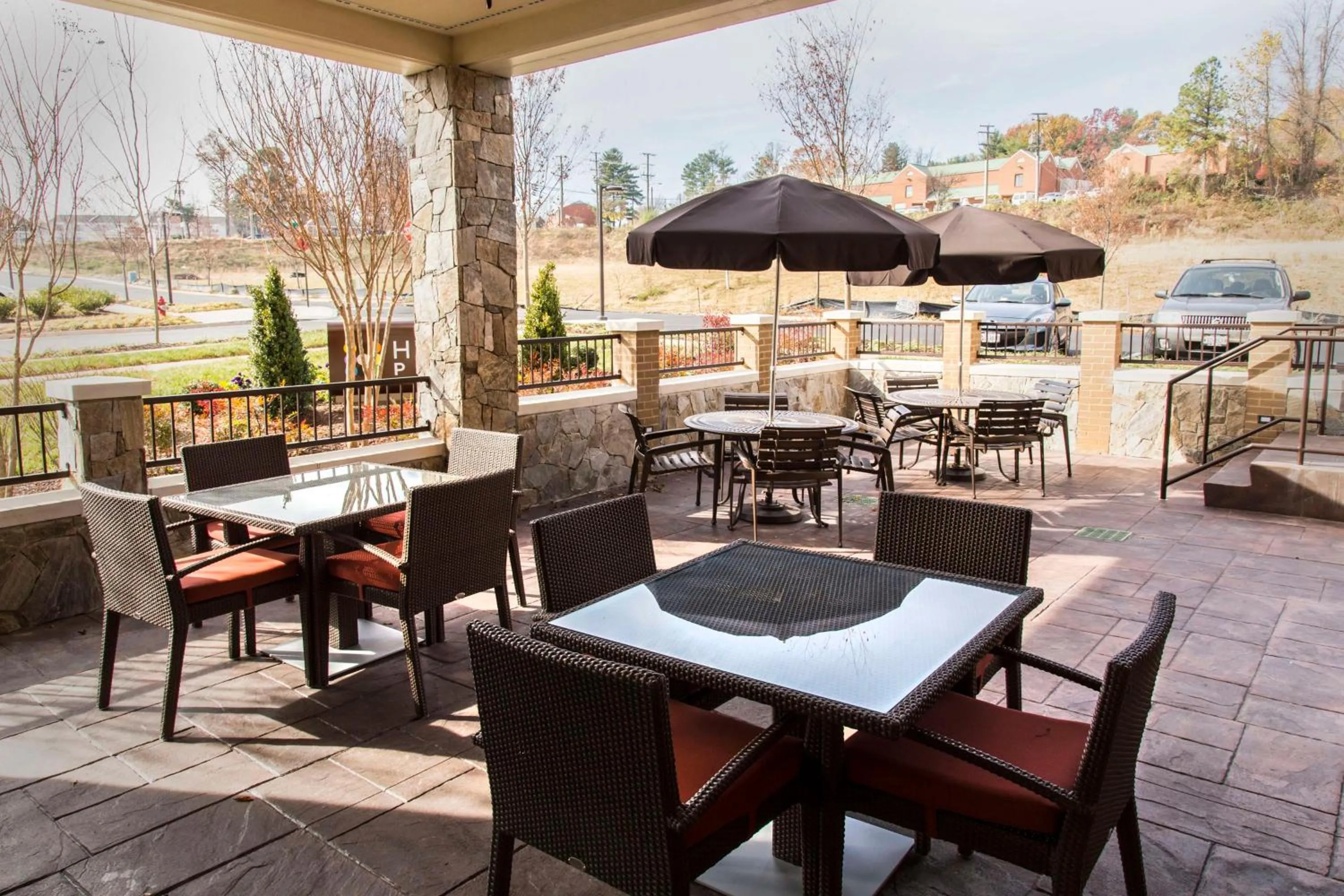 Restaurant/places to eat in Hyatt Place Charlottesville