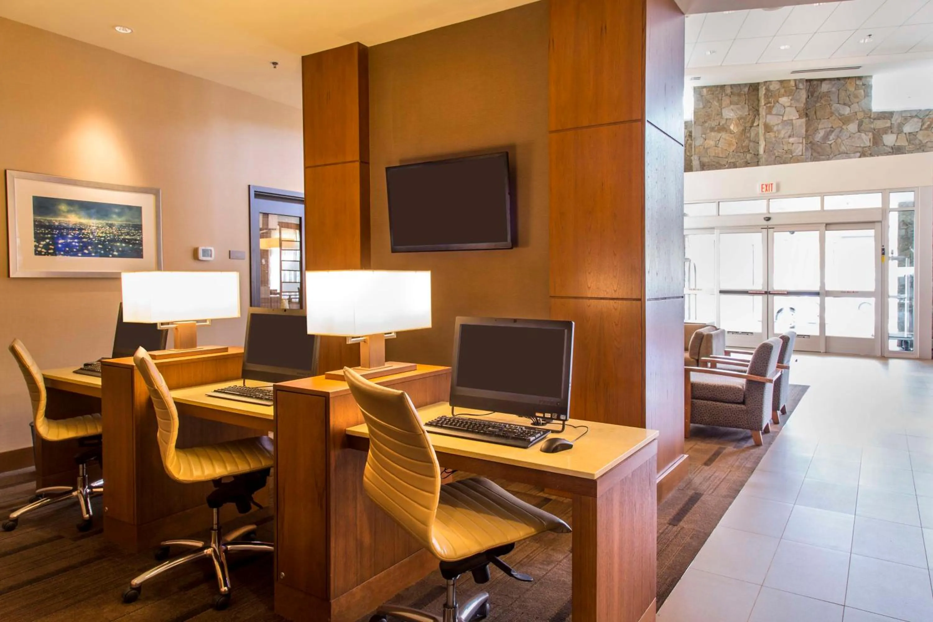 Lobby or reception in Hyatt Place Charlottesville