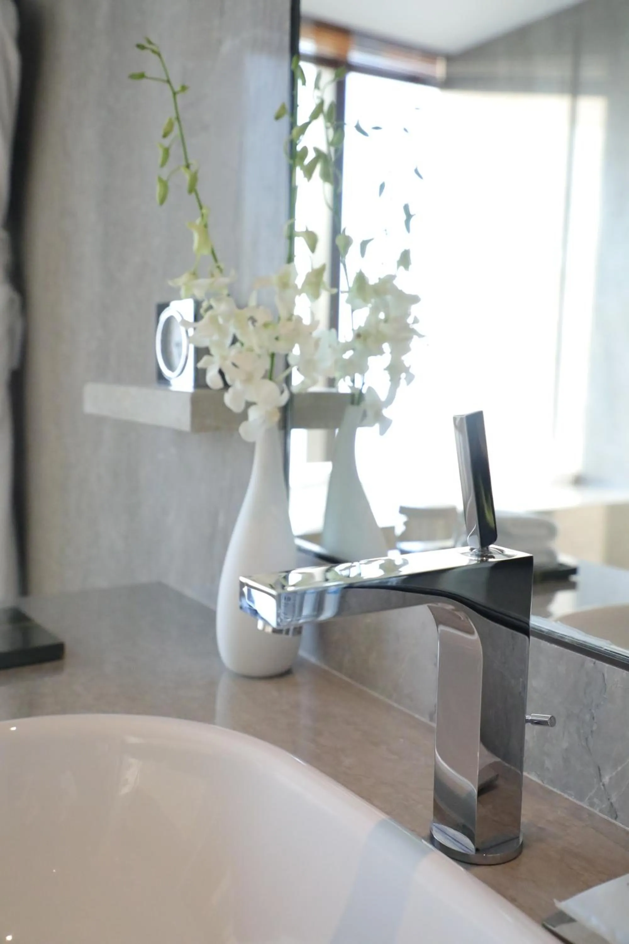 Bathroom in Grand Hyatt Dalian