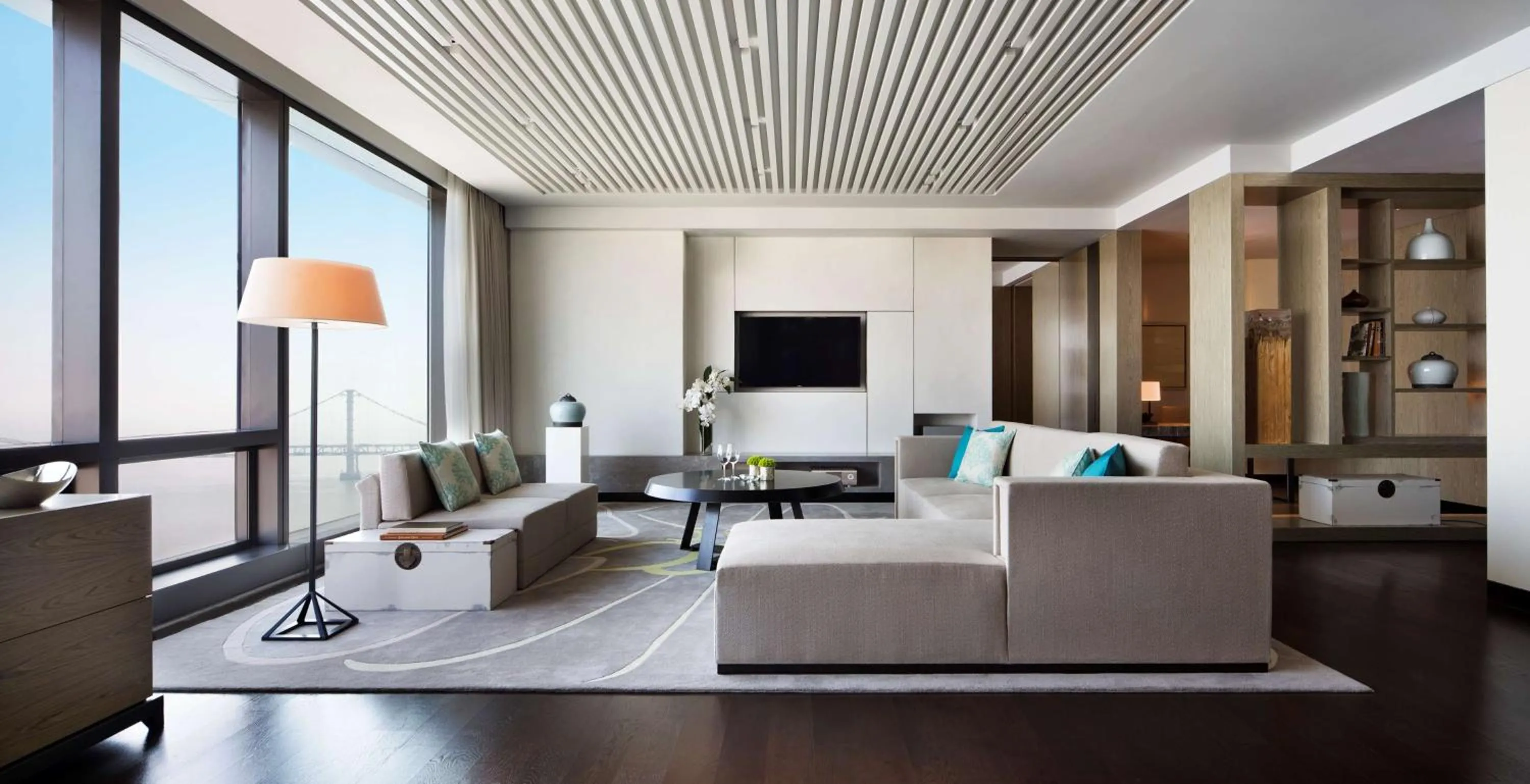 Photo of the whole room in Grand Hyatt Dalian