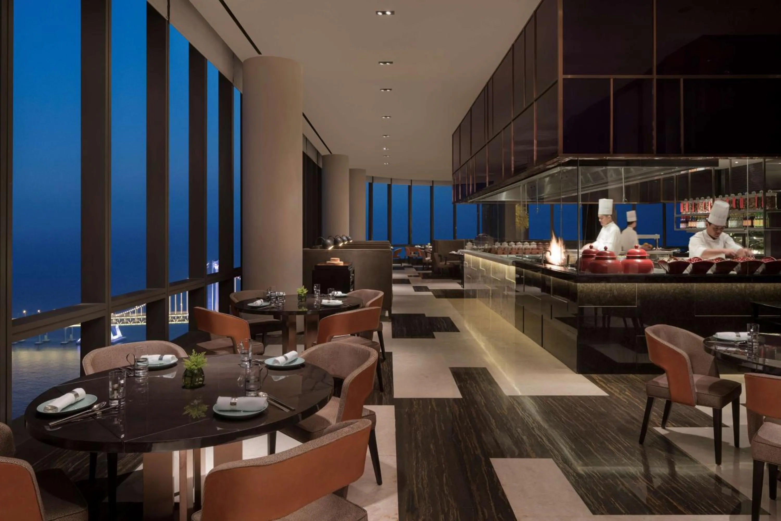 Restaurant/places to eat in Grand Hyatt Dalian