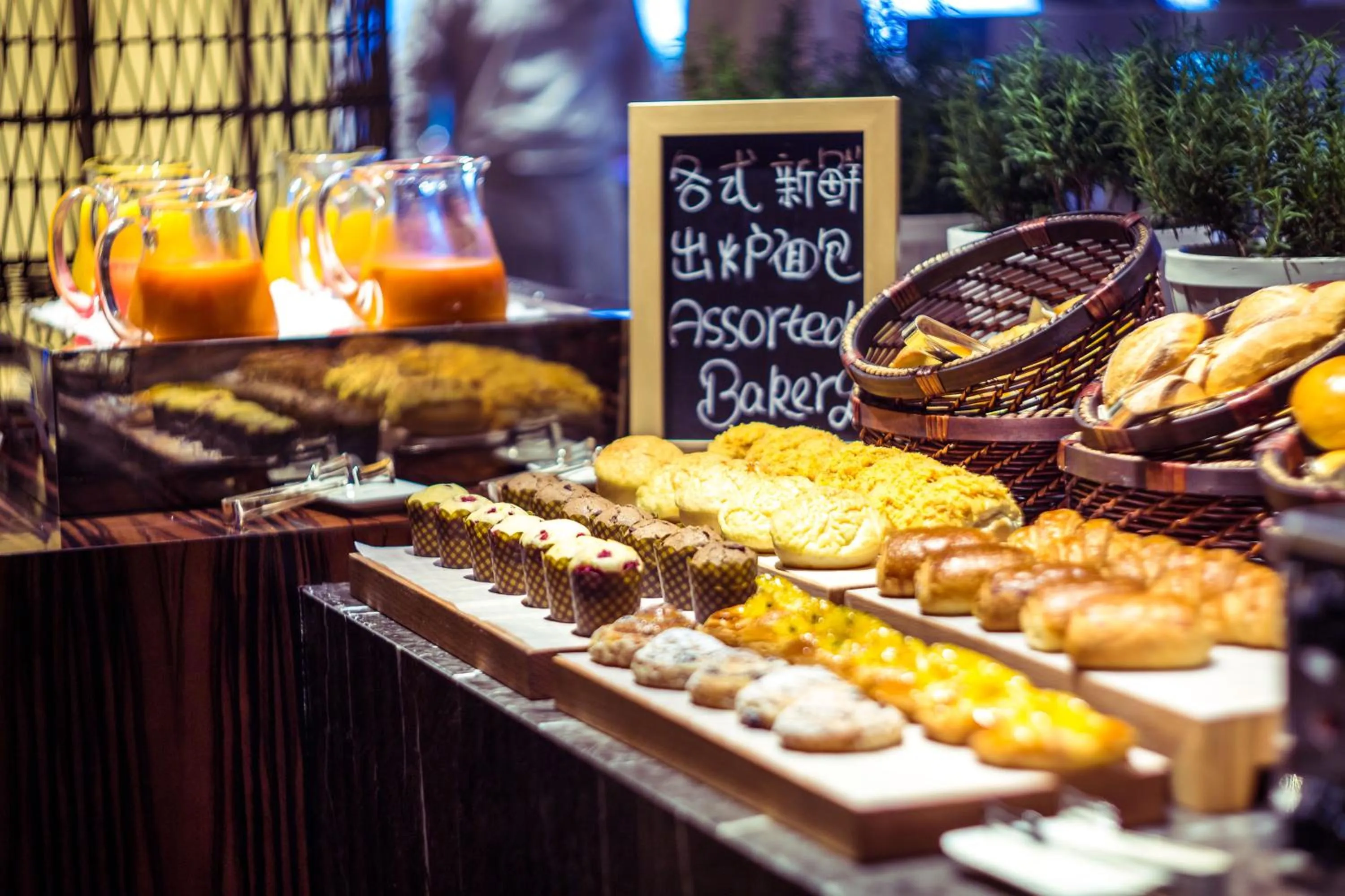 Breakfast in Grand Hyatt Dalian