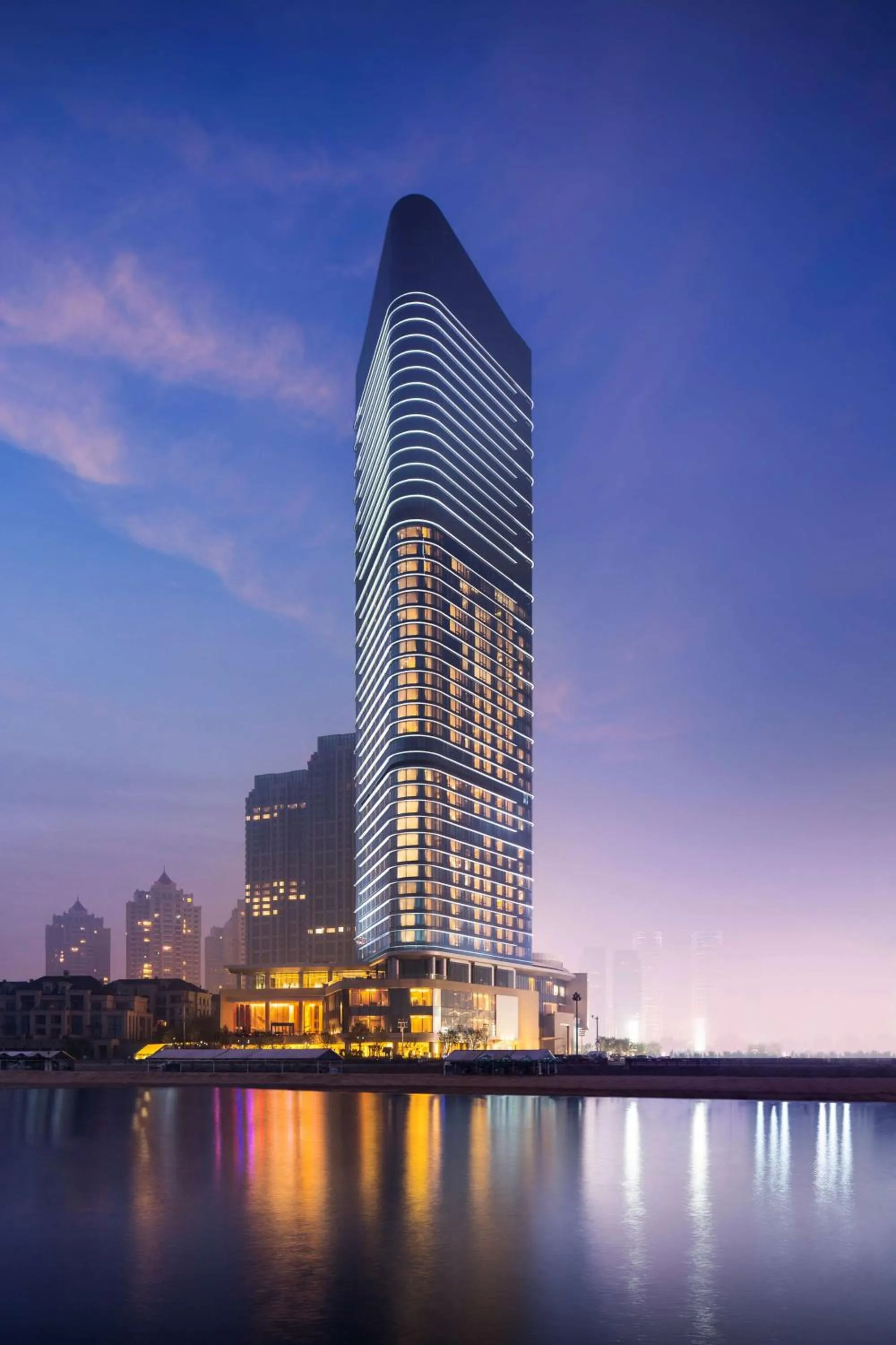 Property building in Grand Hyatt Dalian