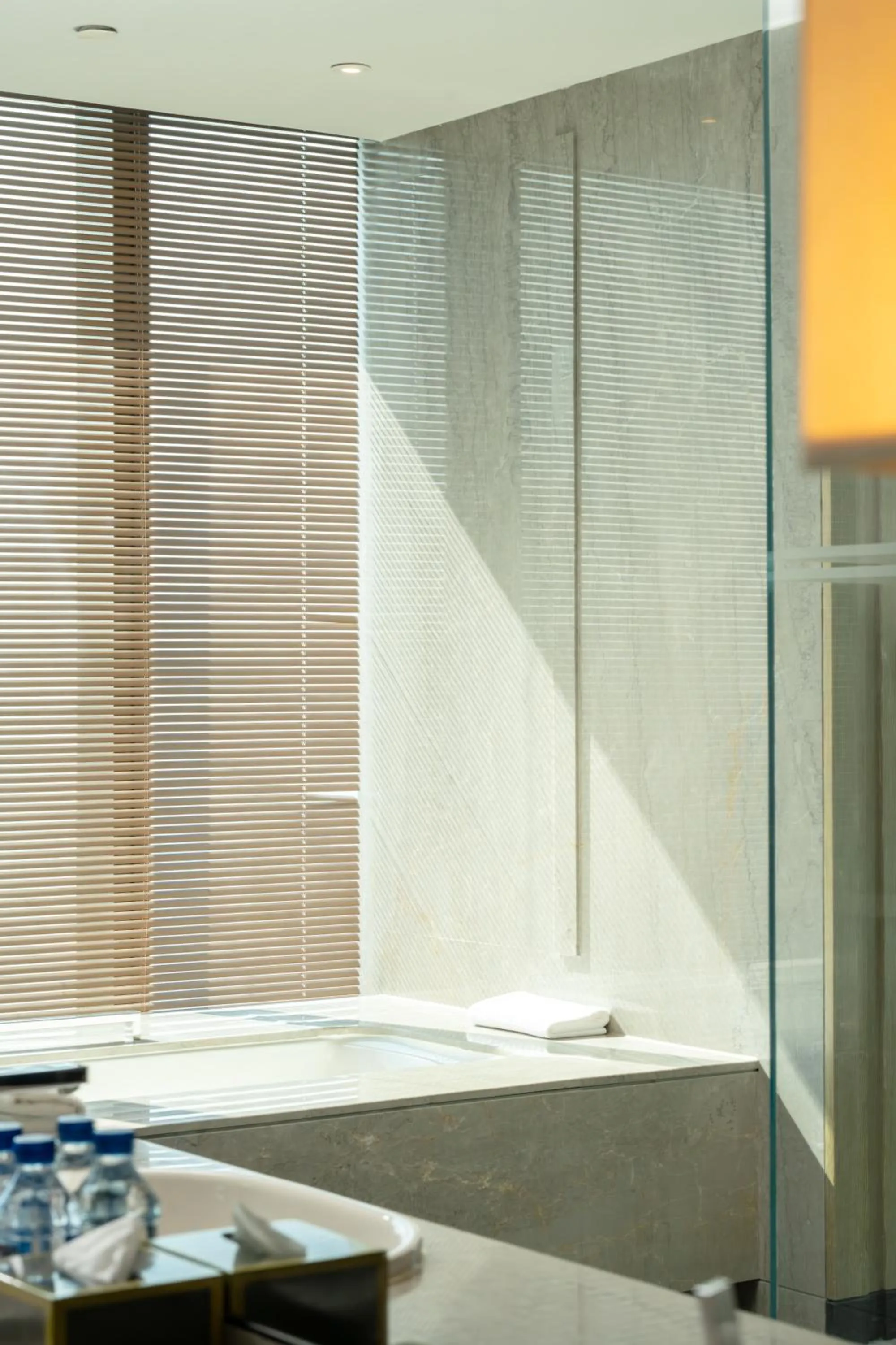 Bathroom in Grand Hyatt Dalian