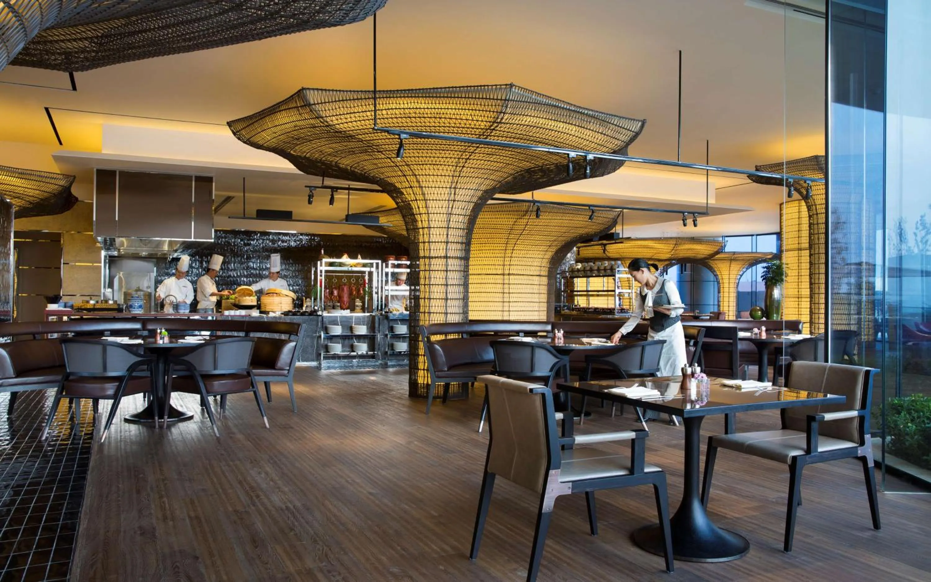 Restaurant/places to eat in Grand Hyatt Dalian