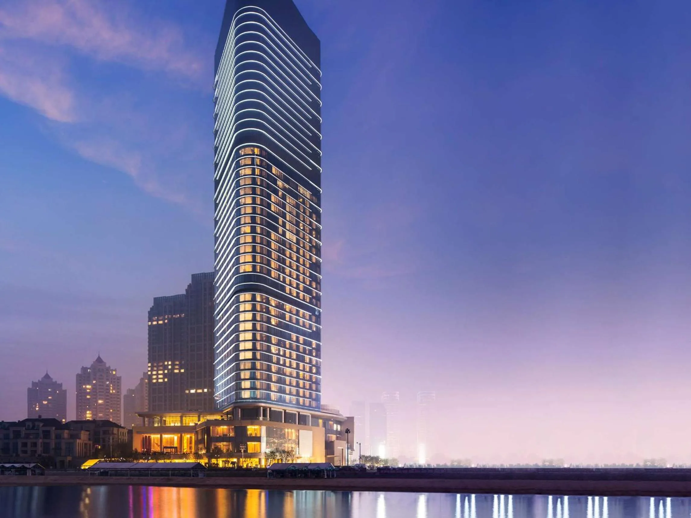 Property building in Grand Hyatt Dalian