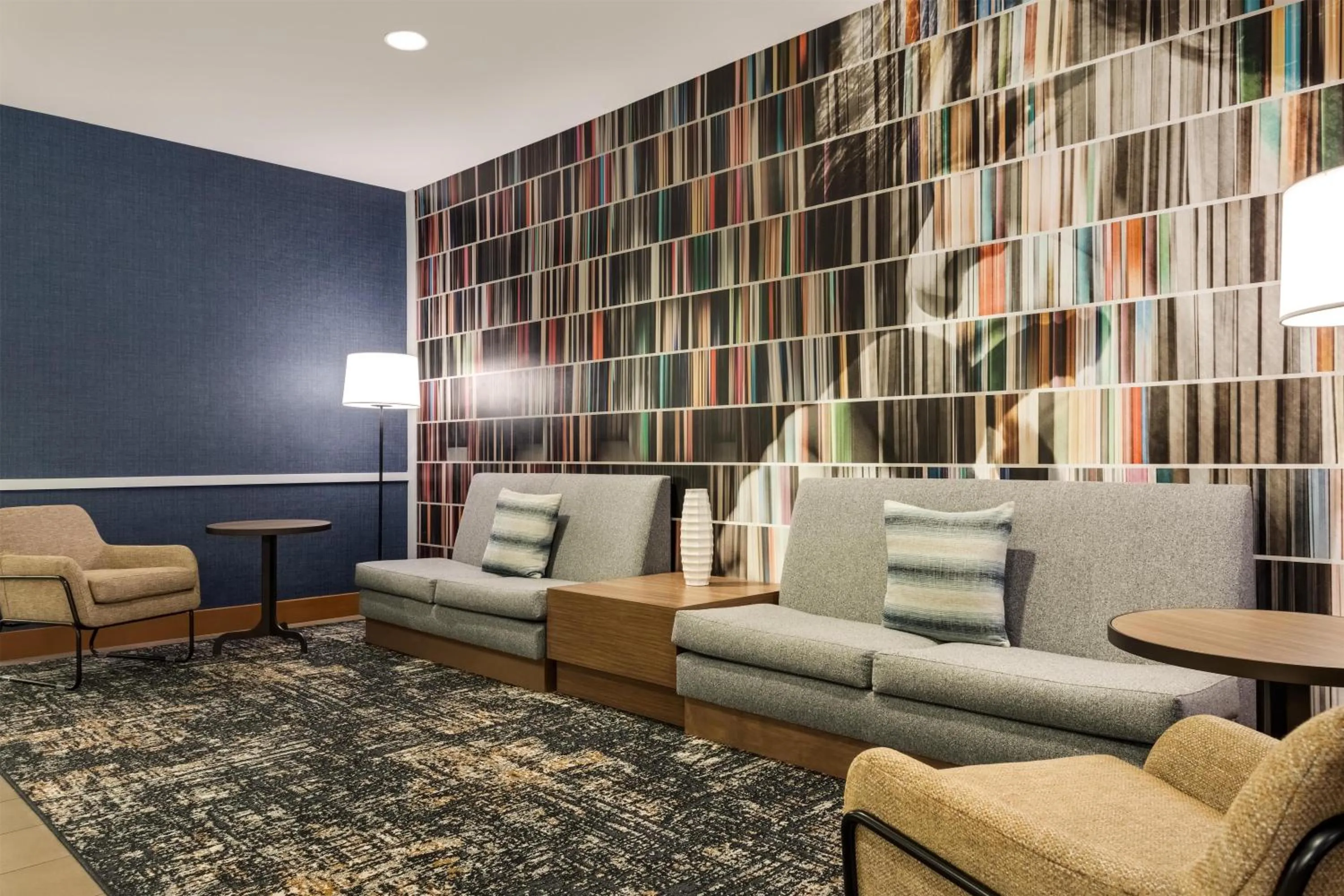 Lobby or reception in Hyatt Place Bloomington Indiana