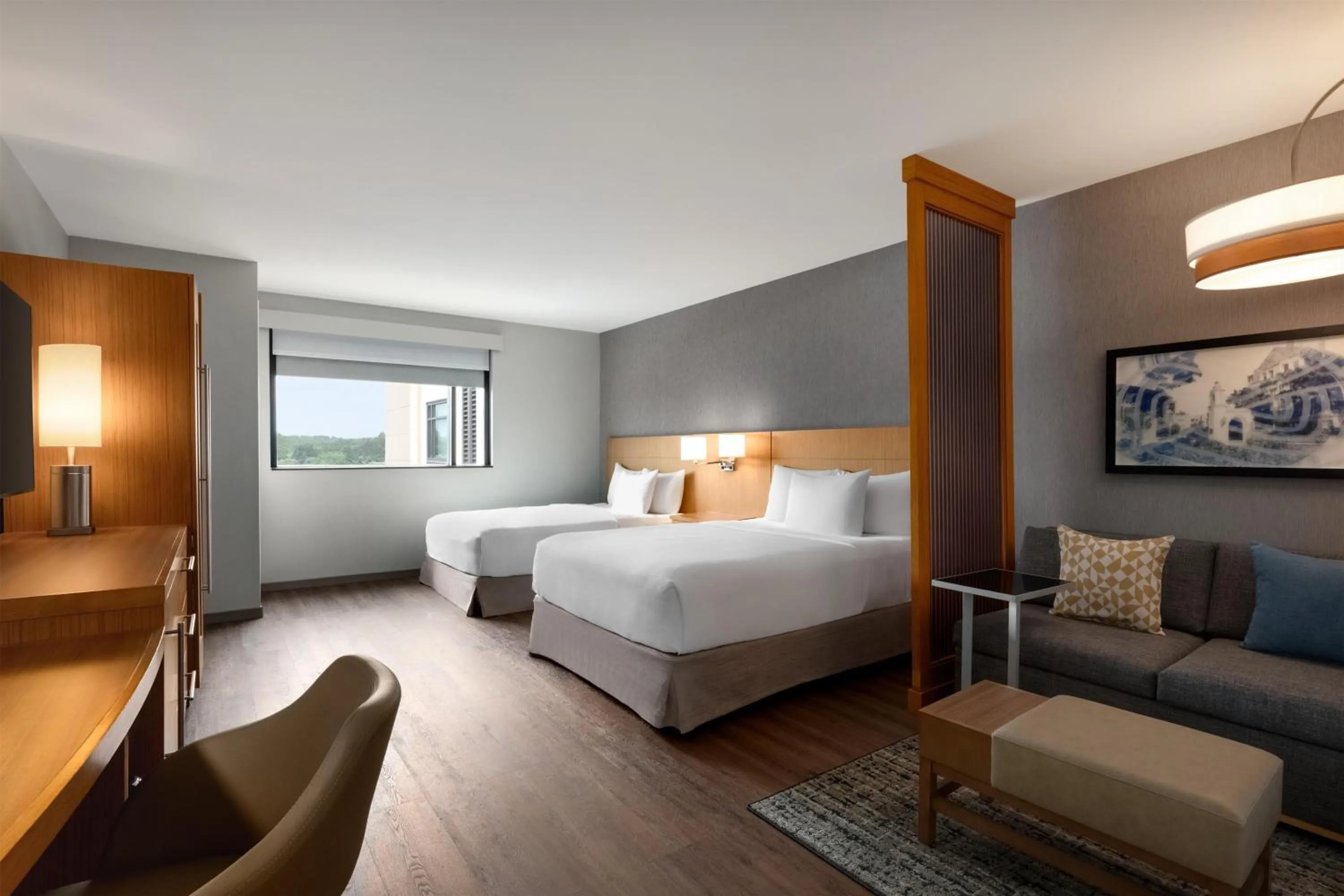 Bedroom, Bed in Hyatt Place Bloomington Indiana