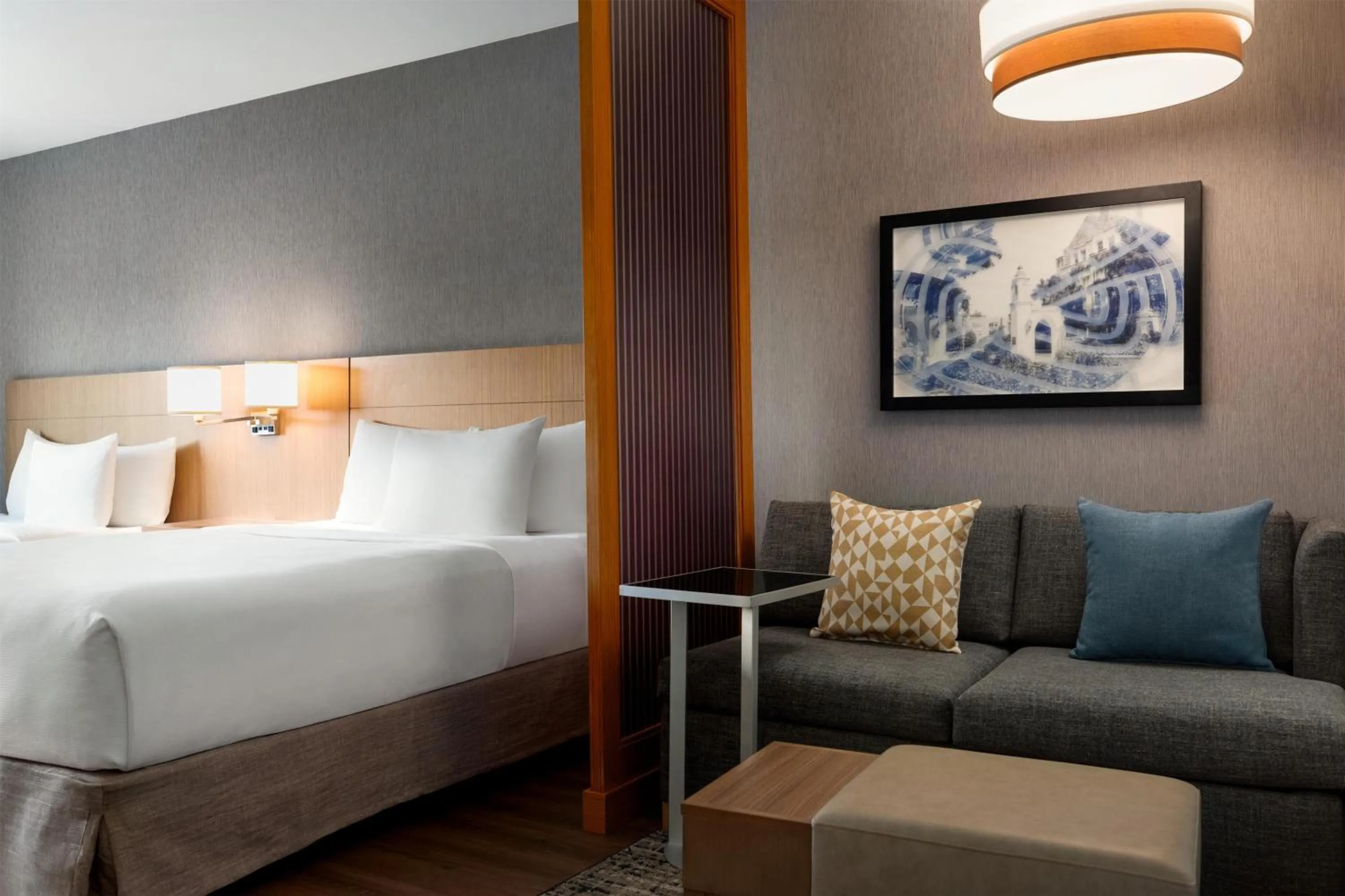 Bedroom, Bed in Hyatt Place Bloomington Indiana