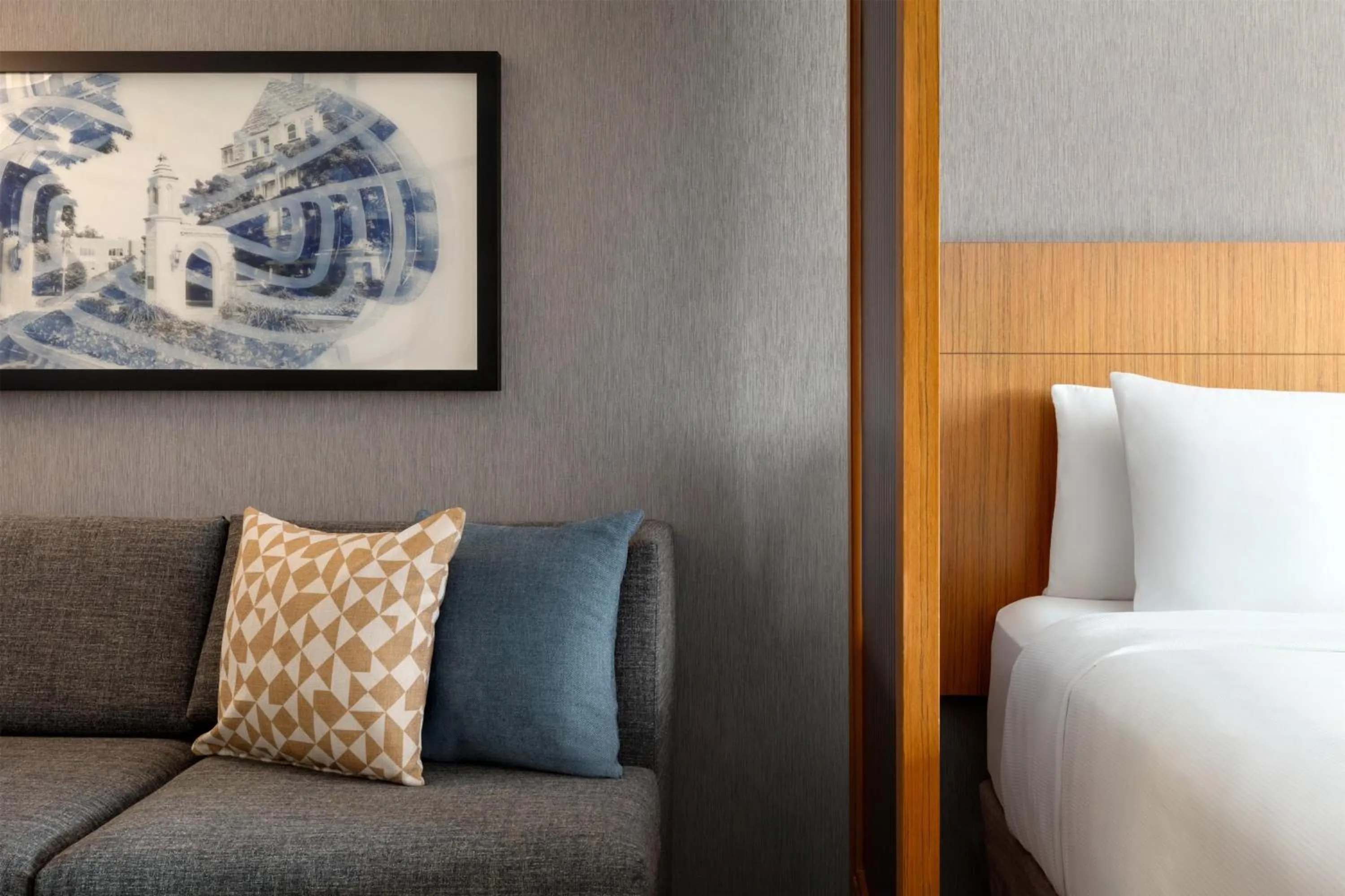 Bedroom, Bed in Hyatt Place Bloomington Indiana