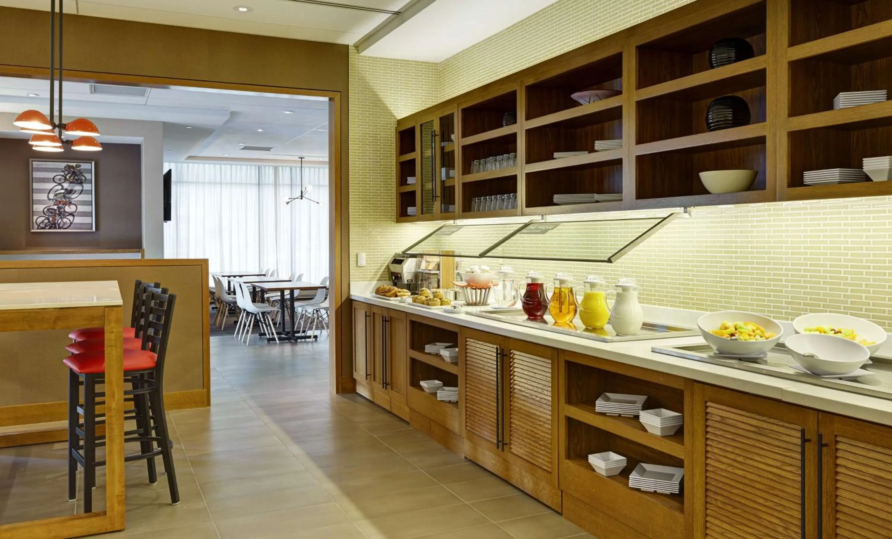 Lobby or reception in Hyatt Place Bloomington Indiana