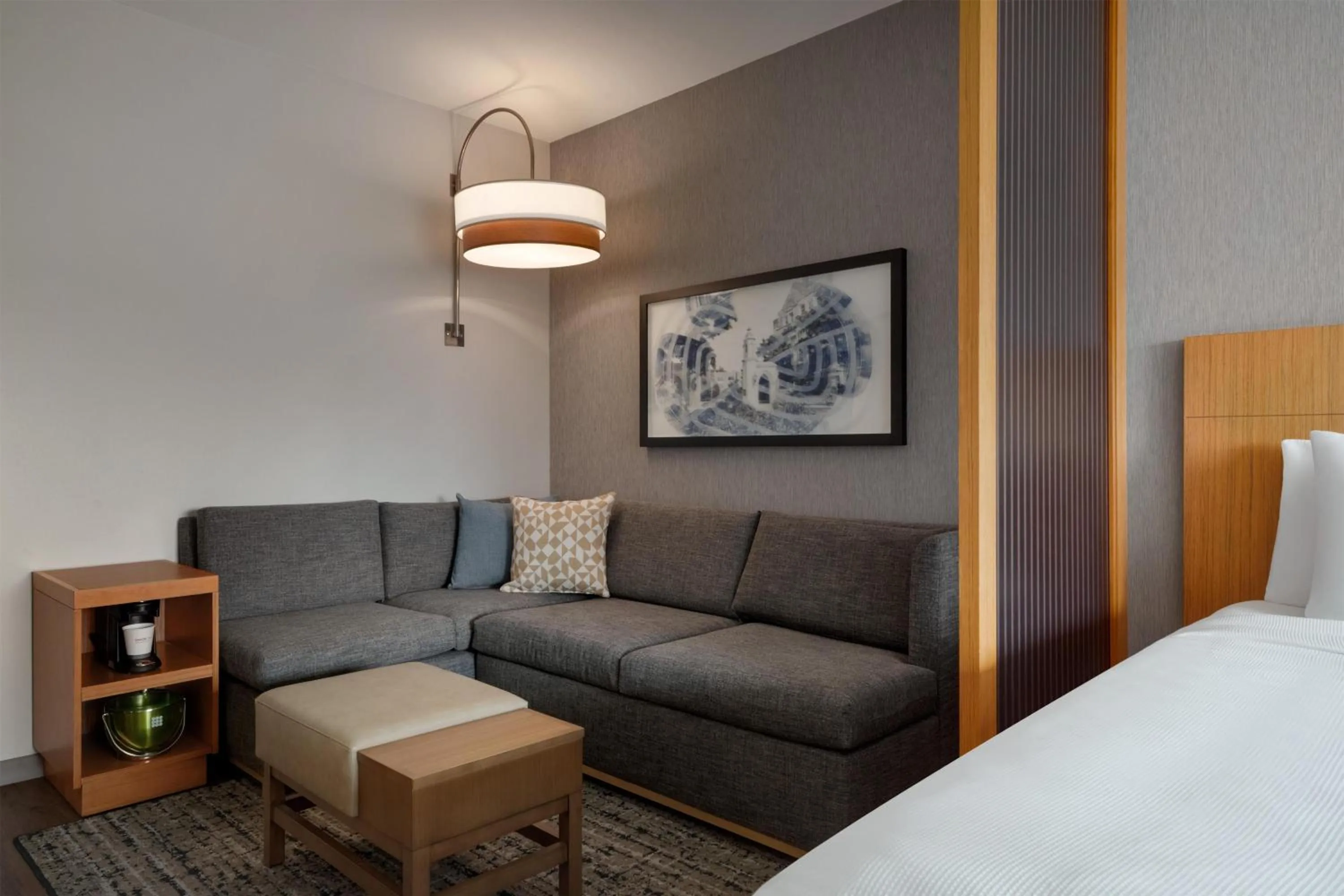 Bedroom, Bed in Hyatt Place Bloomington Indiana