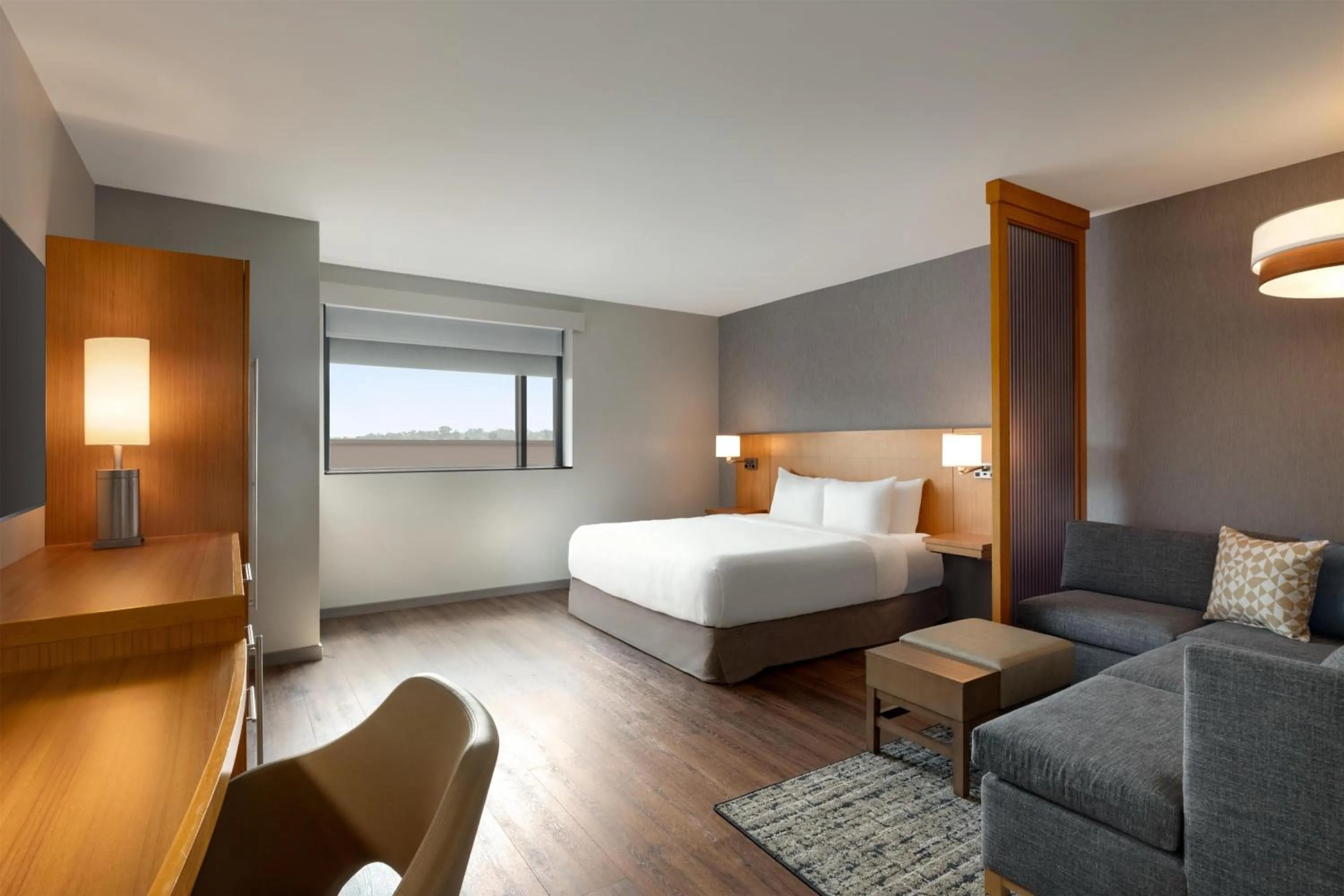 Bedroom, Bed in Hyatt Place Bloomington Indiana