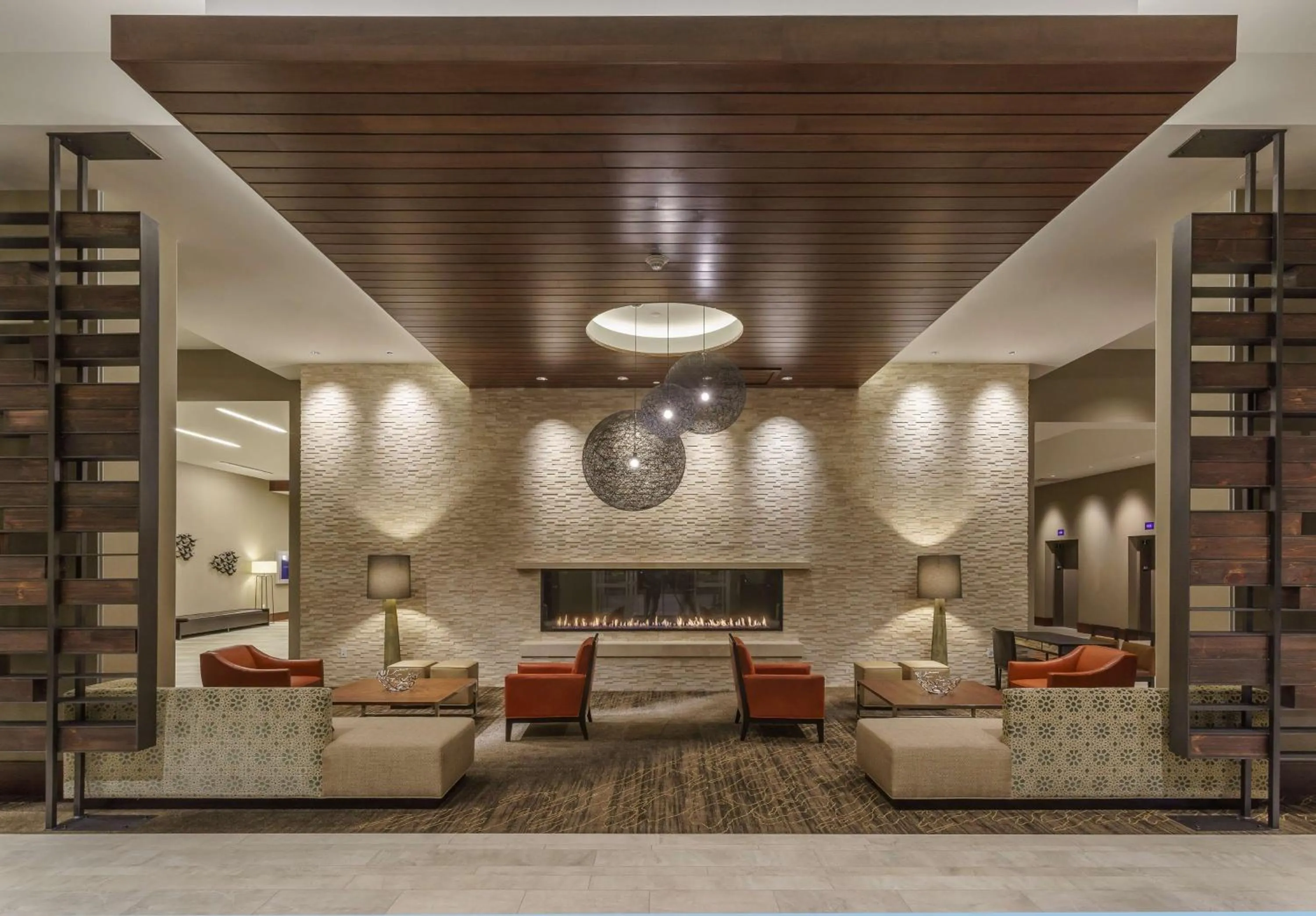 Lobby or reception in Hyatt Regency Aurora-Denver Conference Center