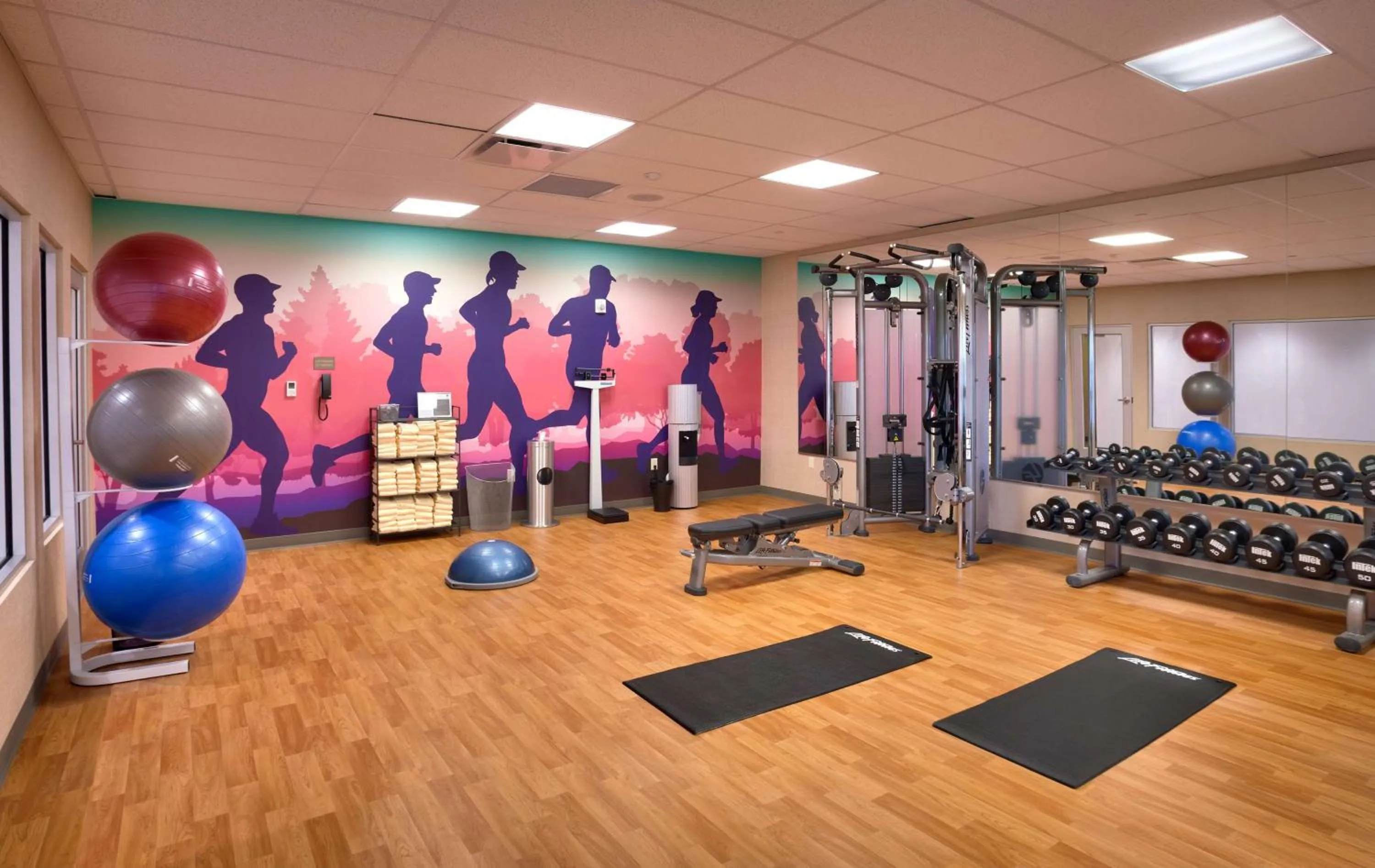 Fitness centre/facilities in Hyatt Place Salt Lake City/Lehi
