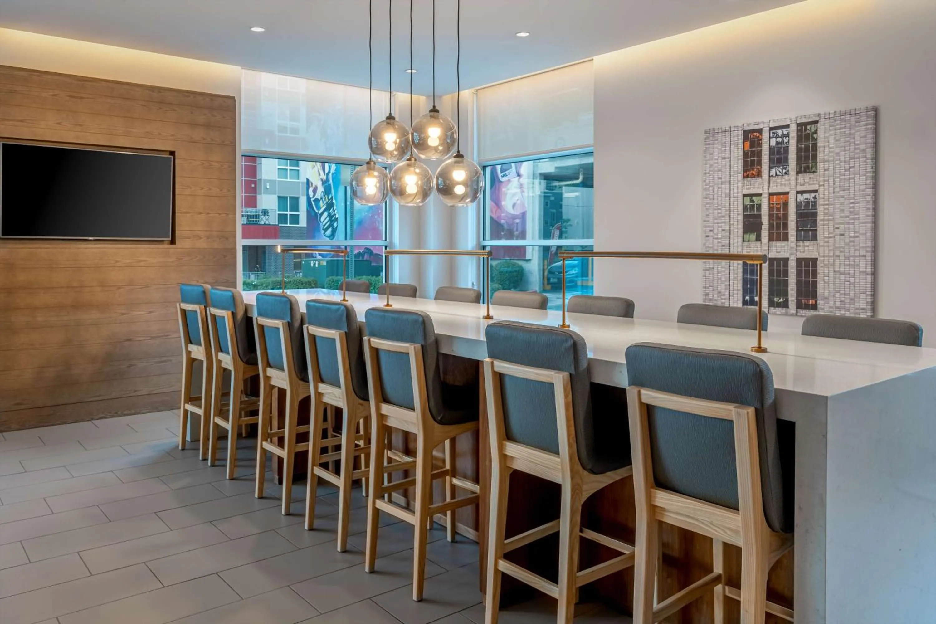 Lobby or reception in Hyatt House Salt Lake City Downtown