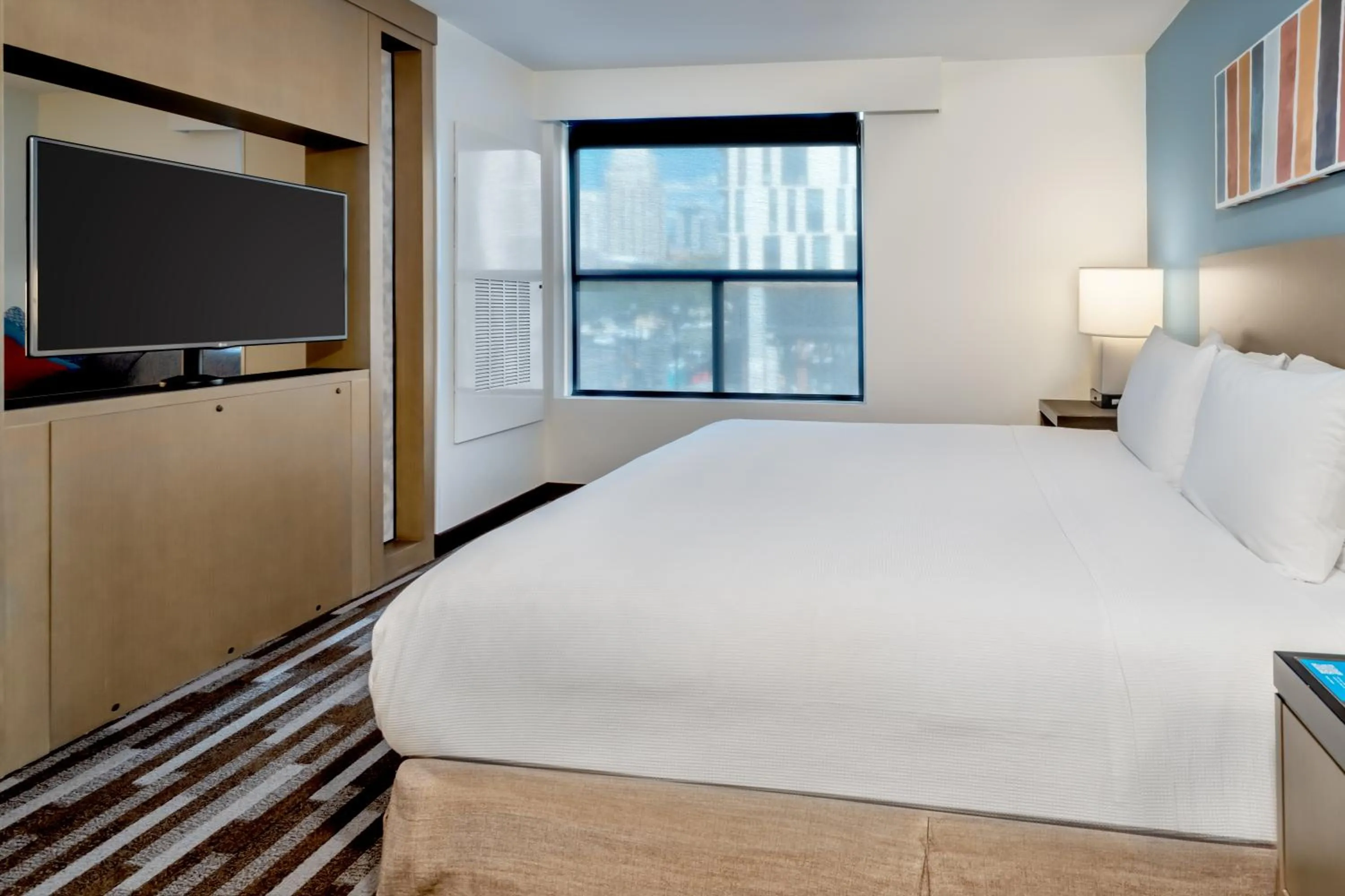 Bedroom, Bed in Hyatt House Salt Lake City Downtown