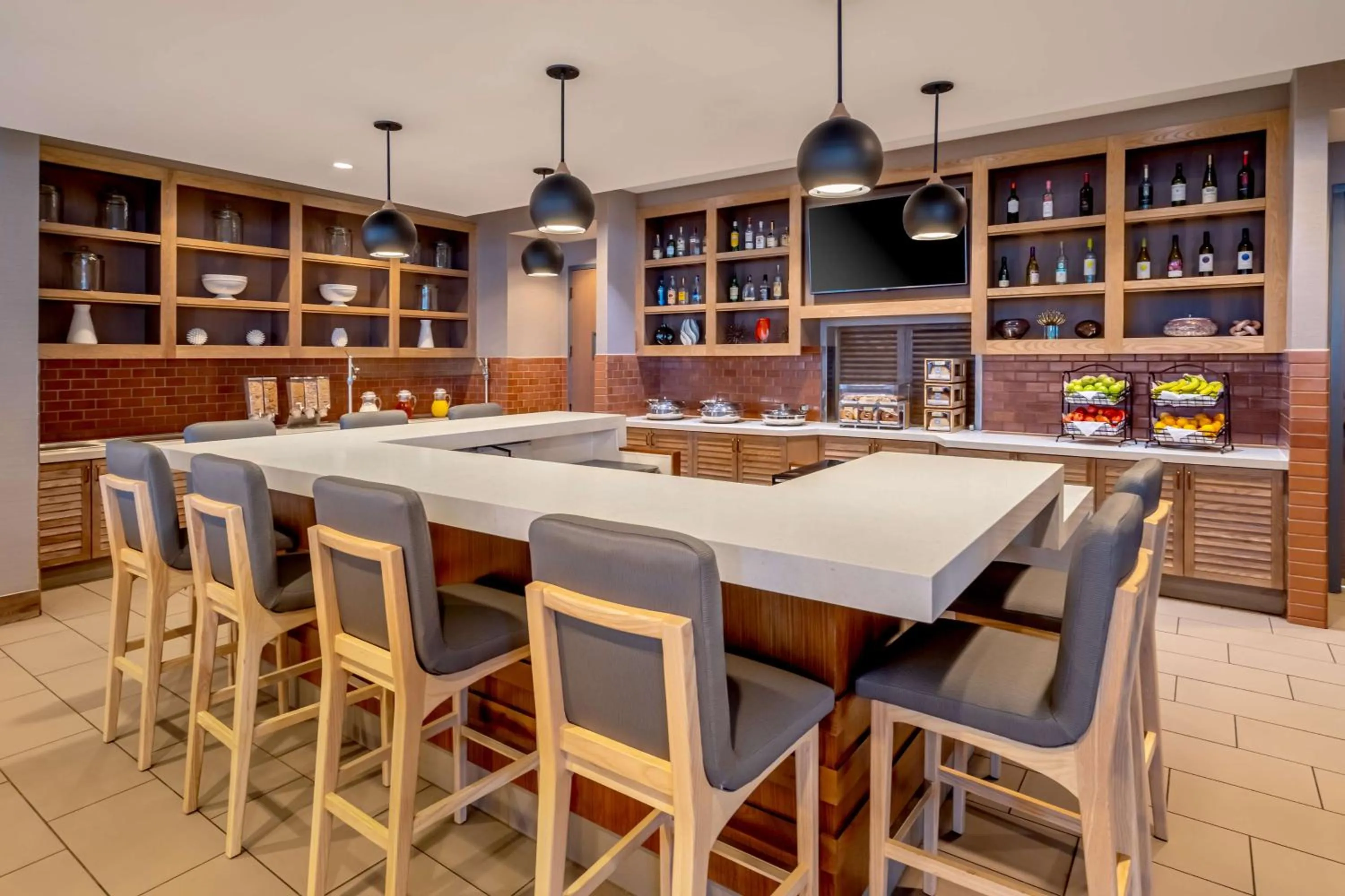 Lobby or reception in Hyatt House Salt Lake City Downtown