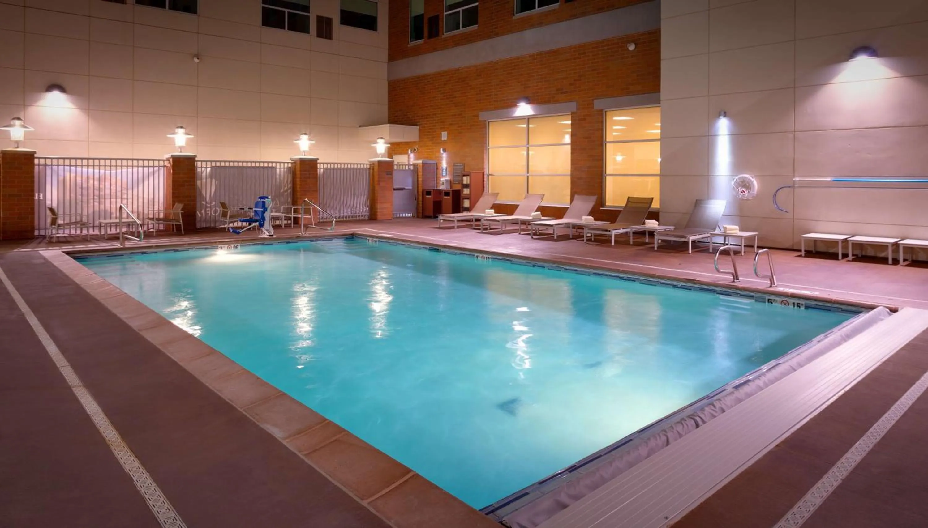 Swimming pool in Hyatt House Salt Lake City Downtown