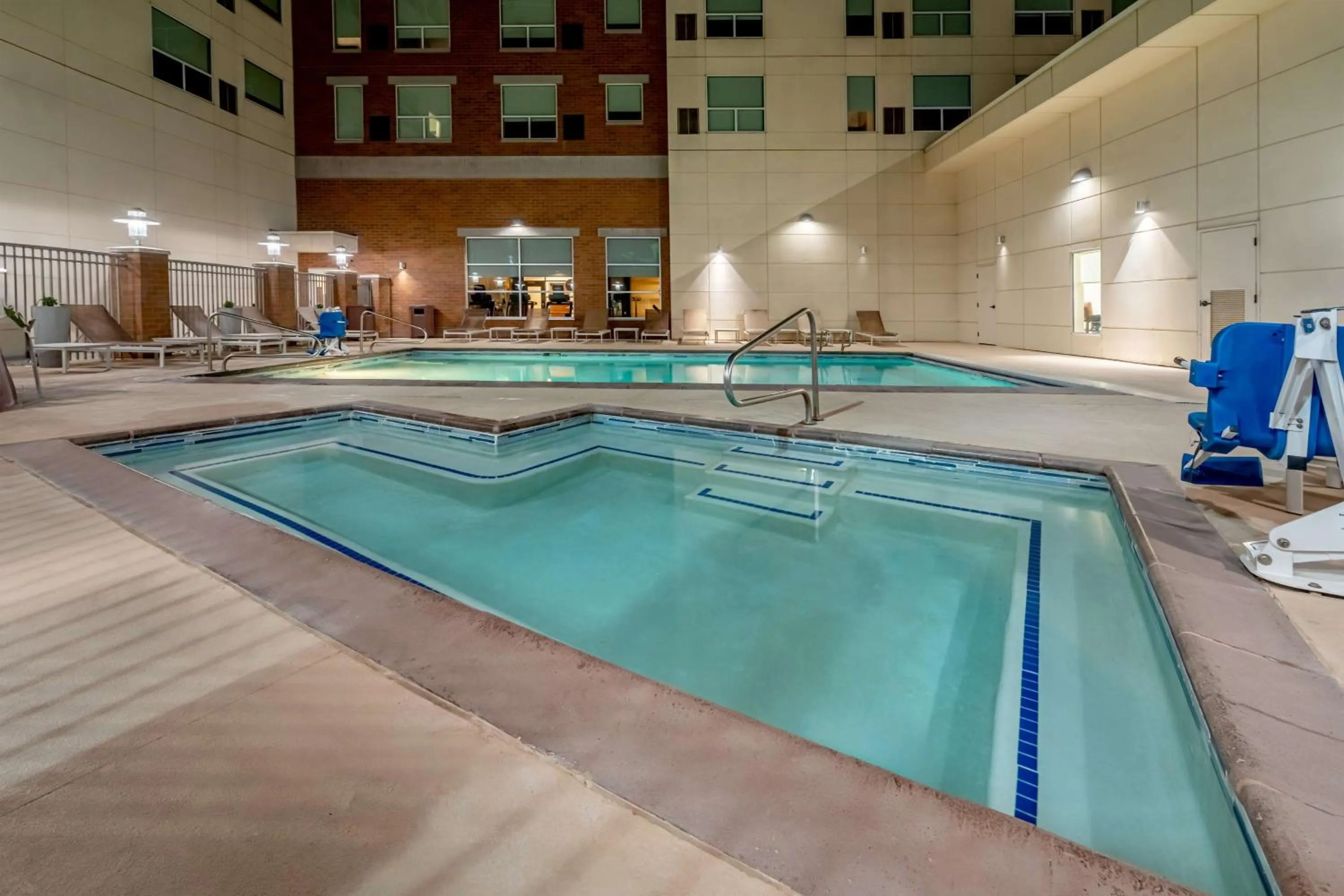 Swimming pool in Hyatt House Salt Lake City Downtown