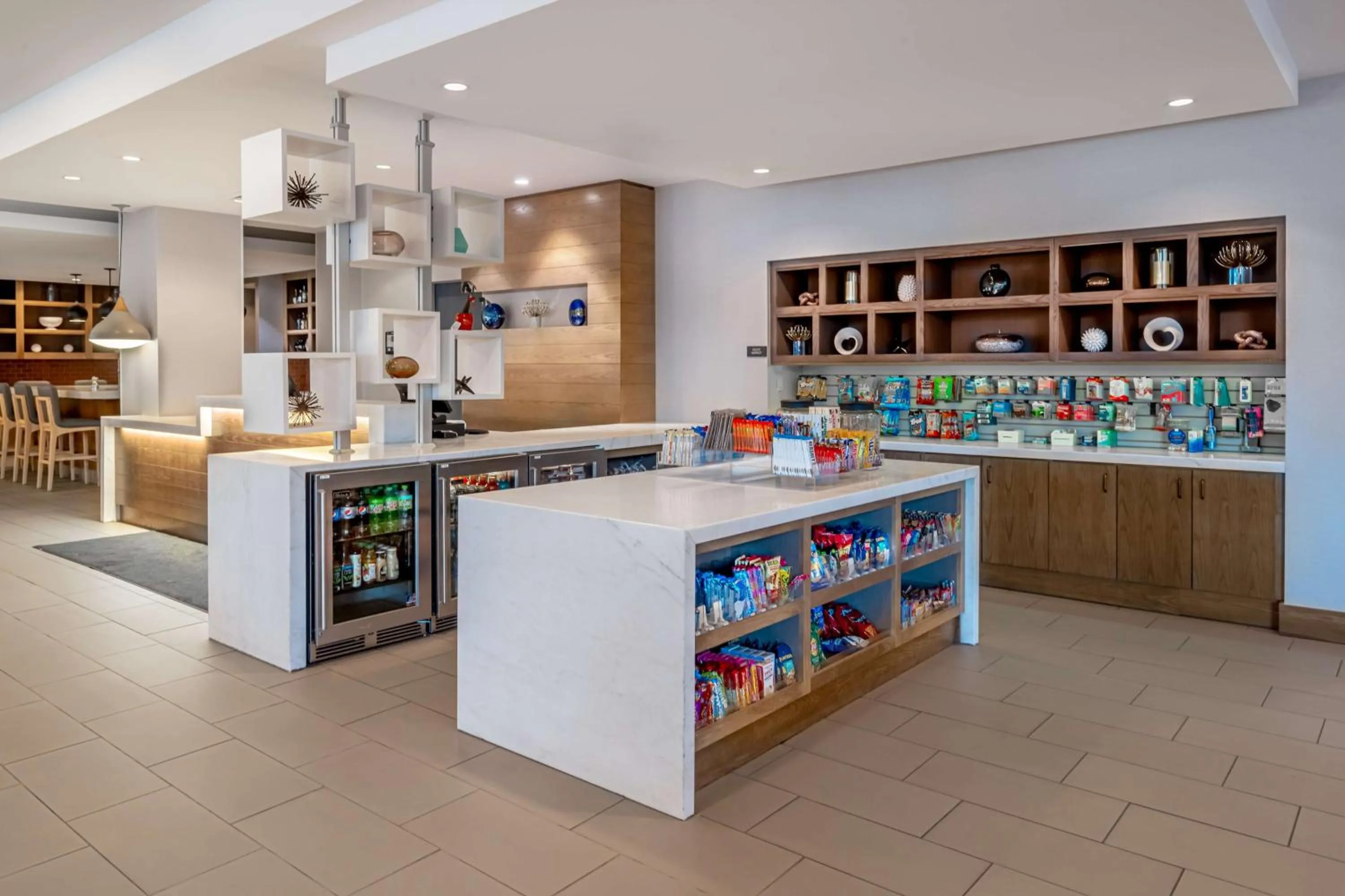 Restaurant/places to eat in Hyatt House Salt Lake City Downtown