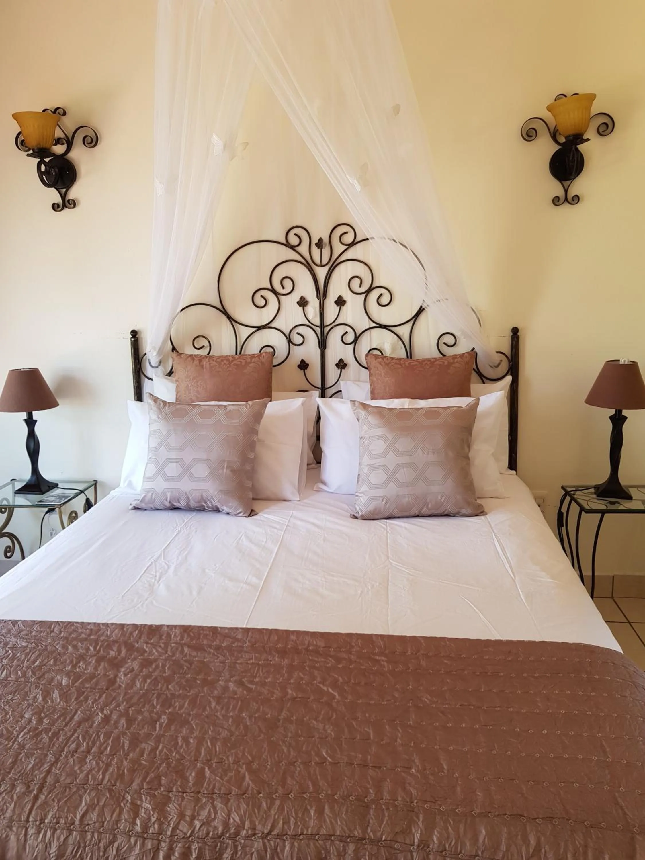 Bed in River Crossing