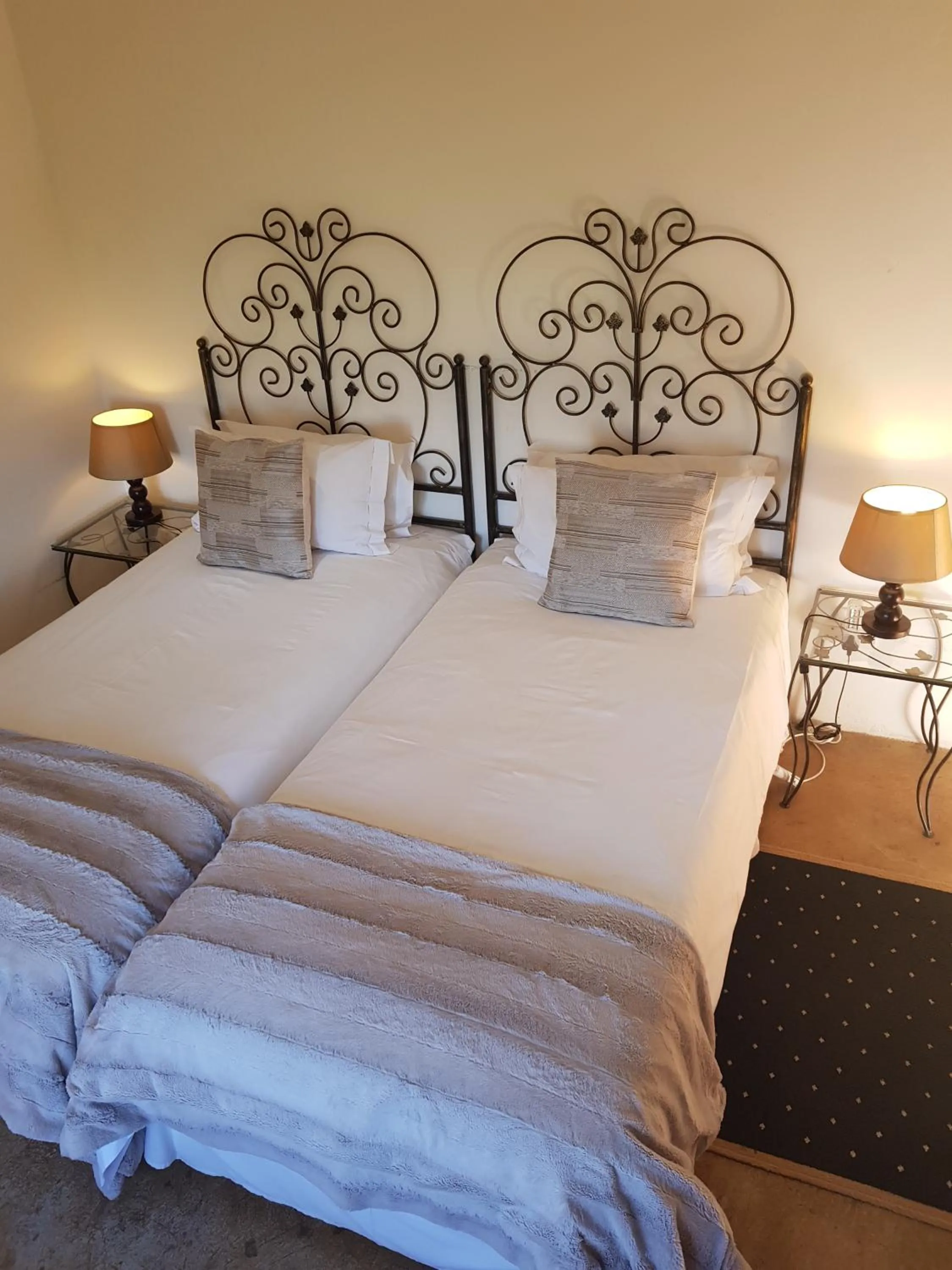 Bed in River Crossing