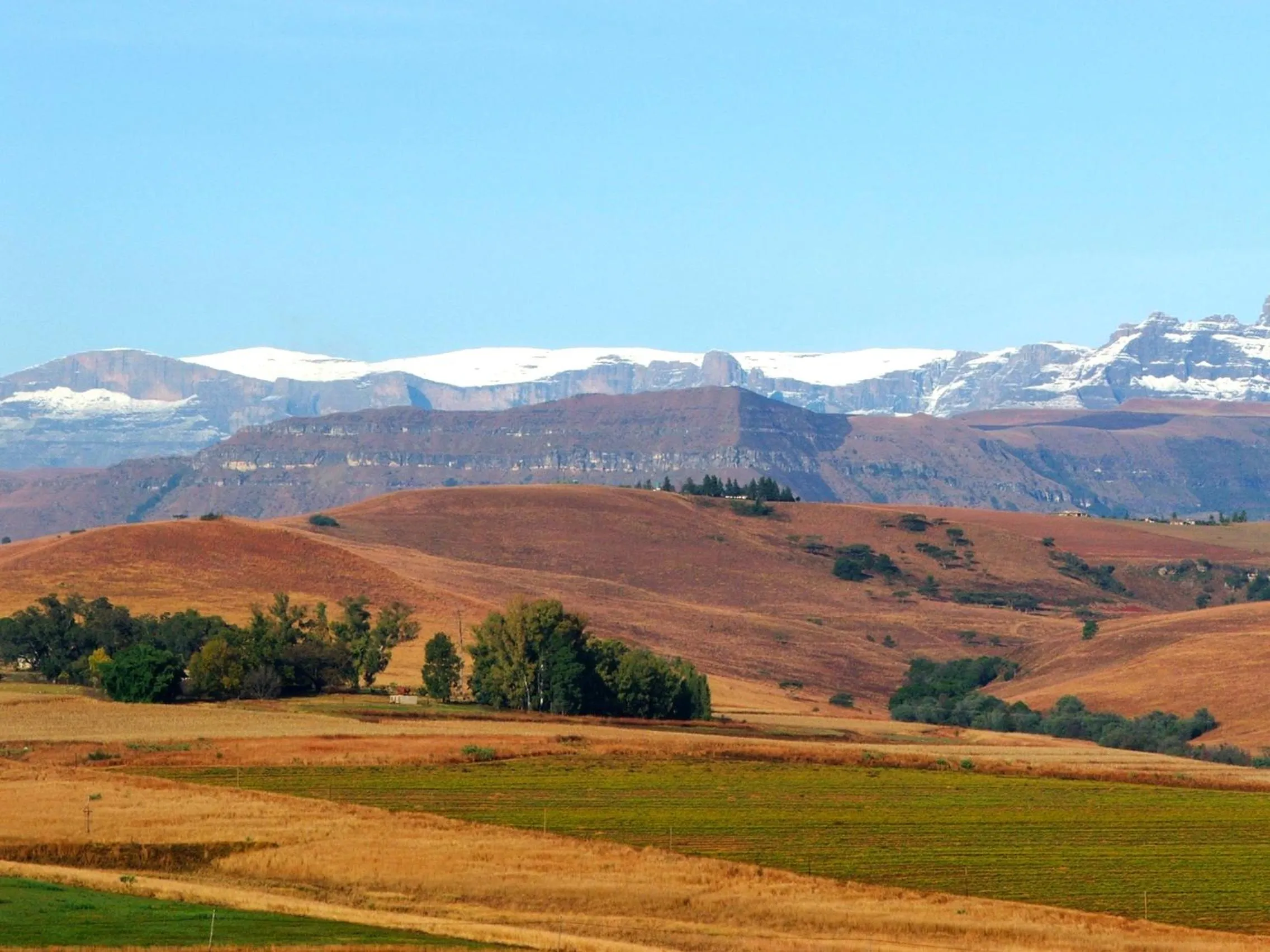 Day in River Crossing