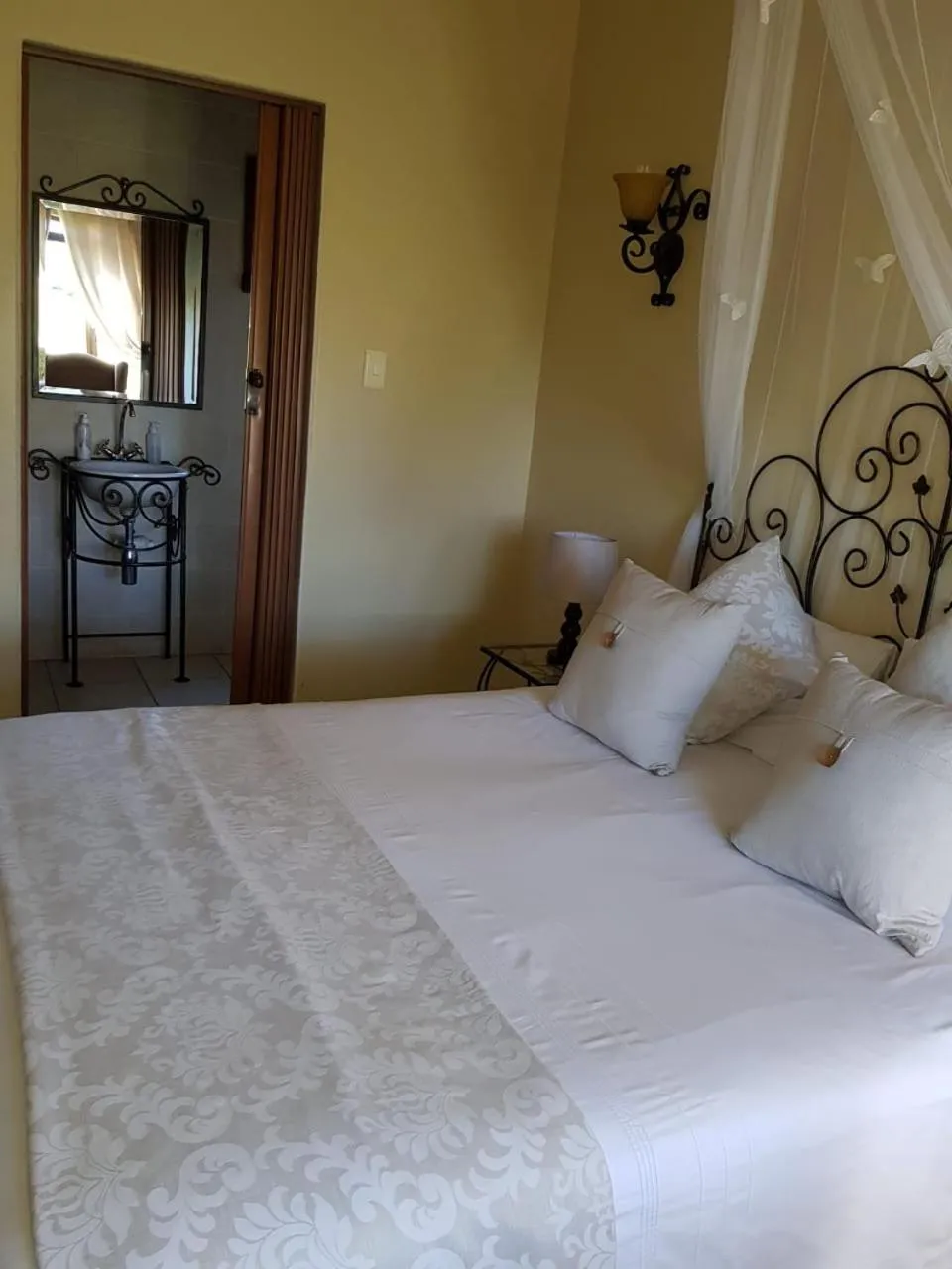 Bed in River Crossing