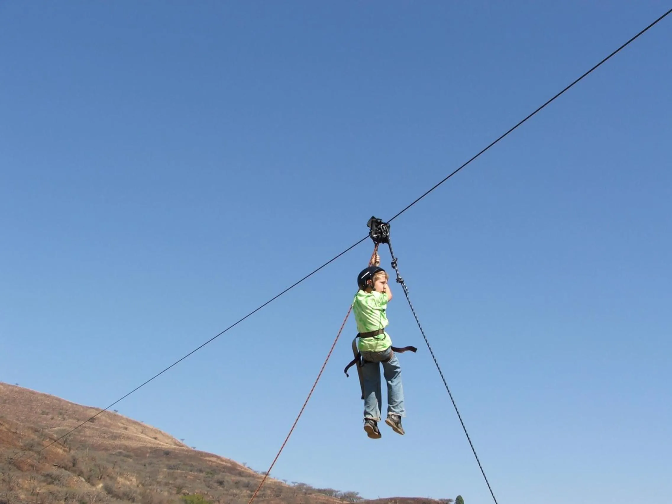 Day in River Crossing