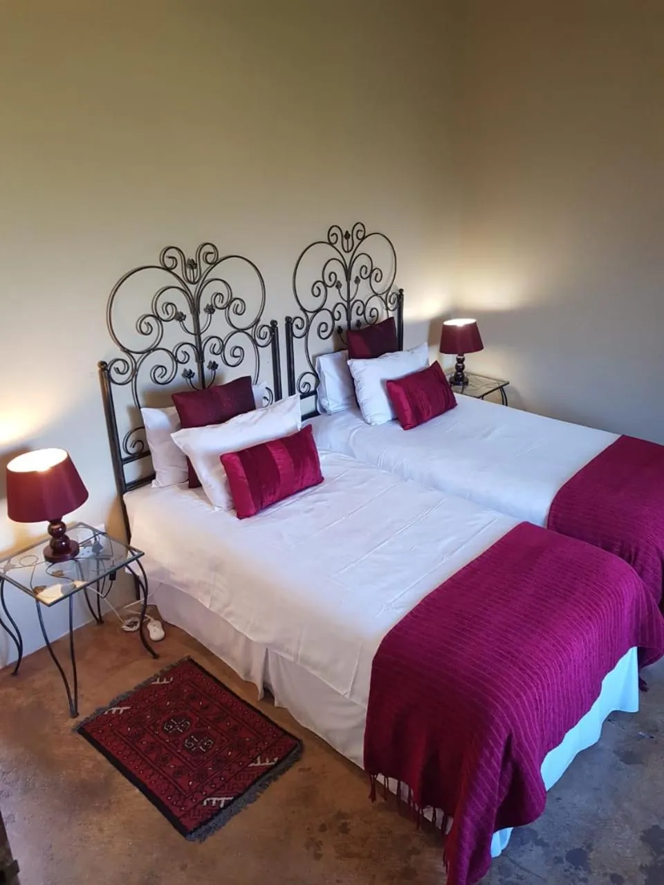 Bed in River Crossing