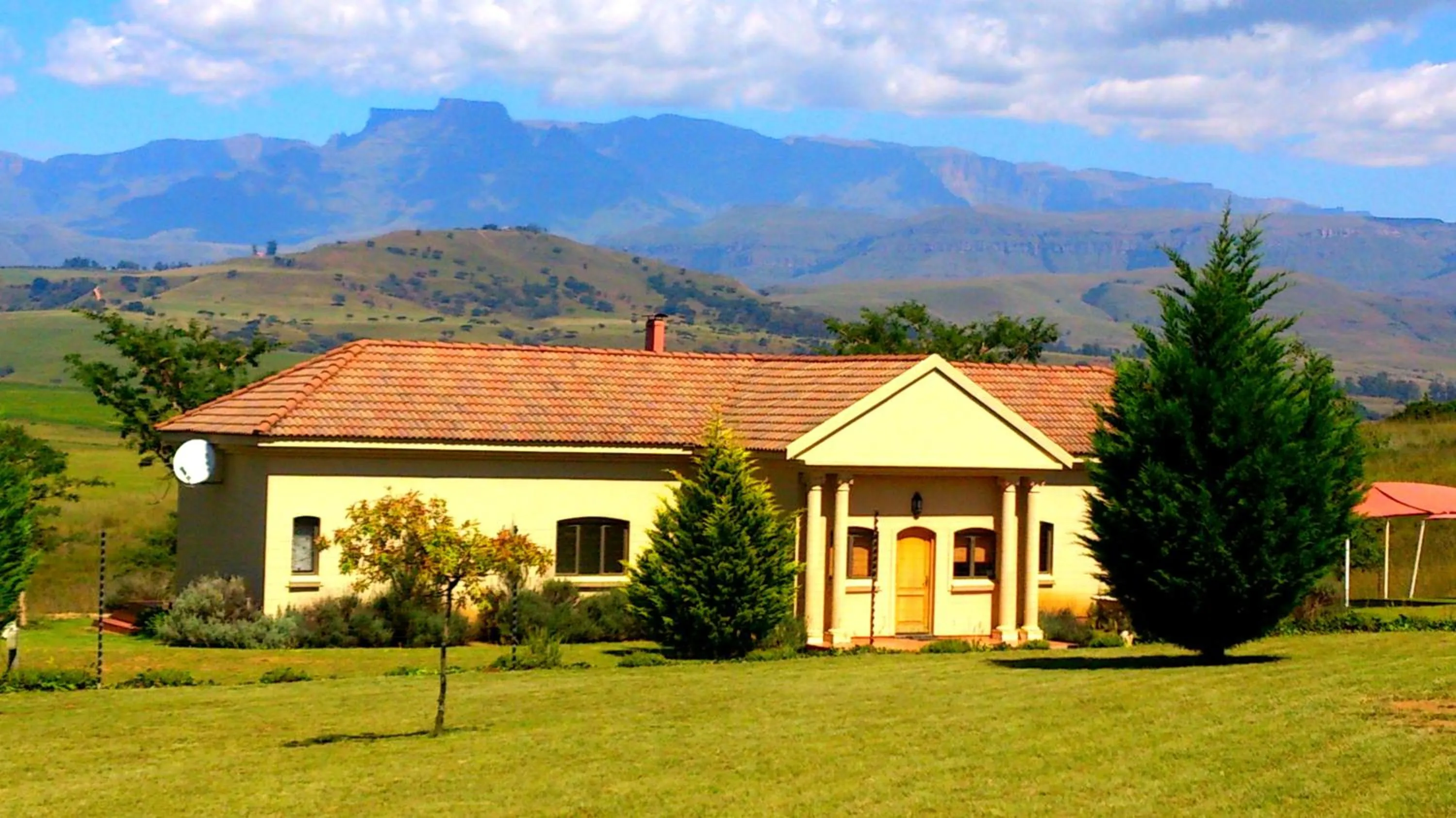 Day in River Crossing