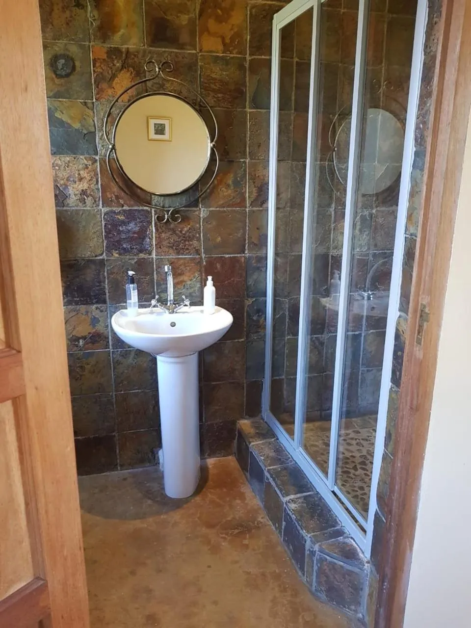 Bathroom in River Crossing
