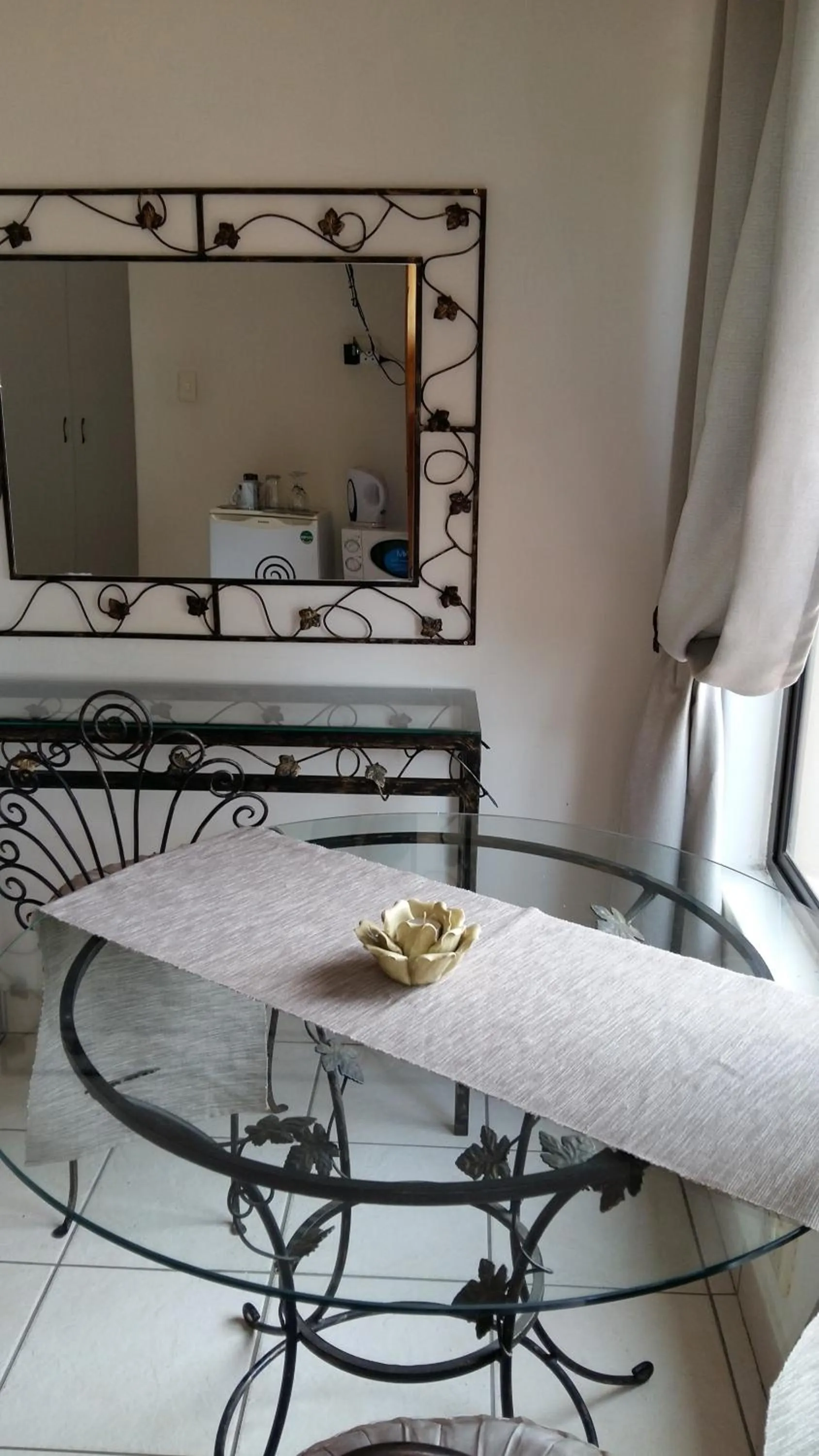 Decorative detail in River Crossing