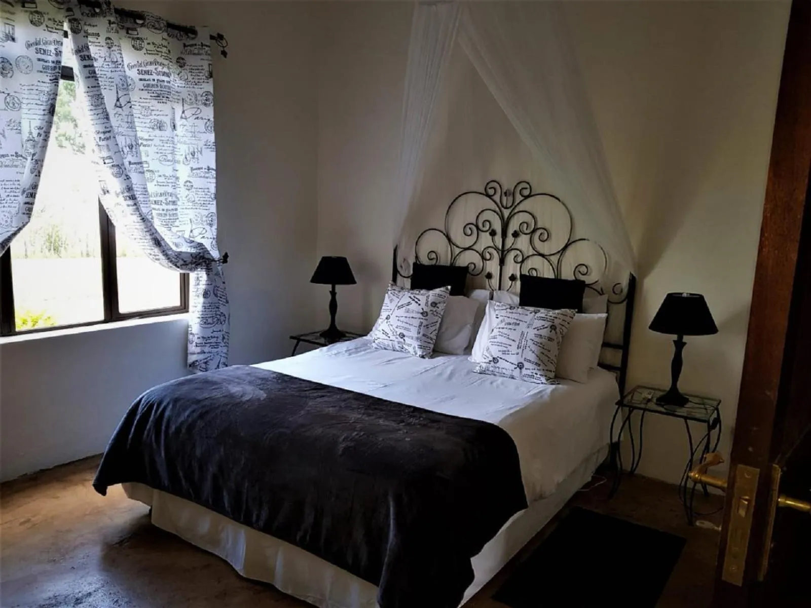 Bed in River Crossing