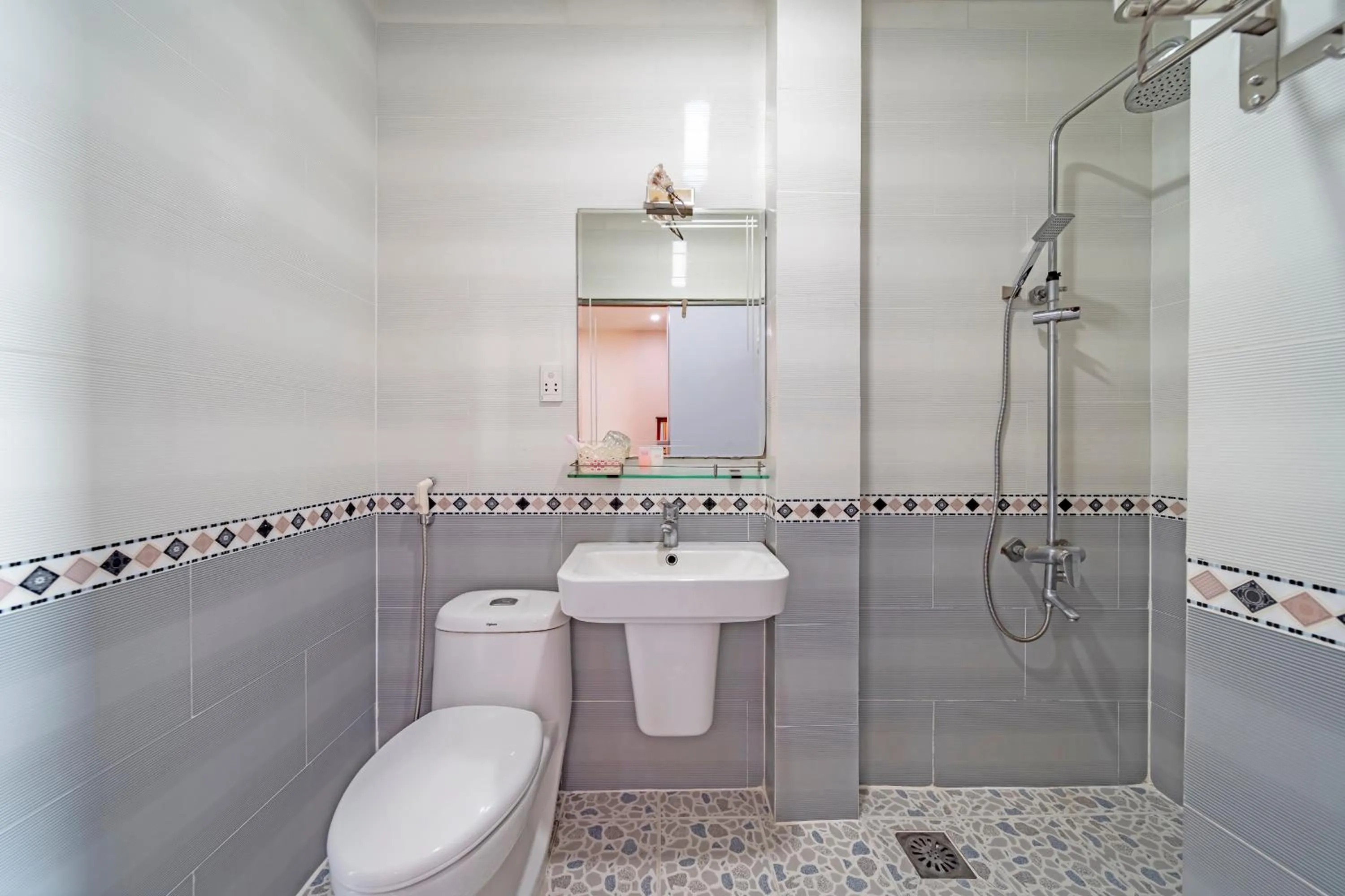 Shower in Venus Hotel