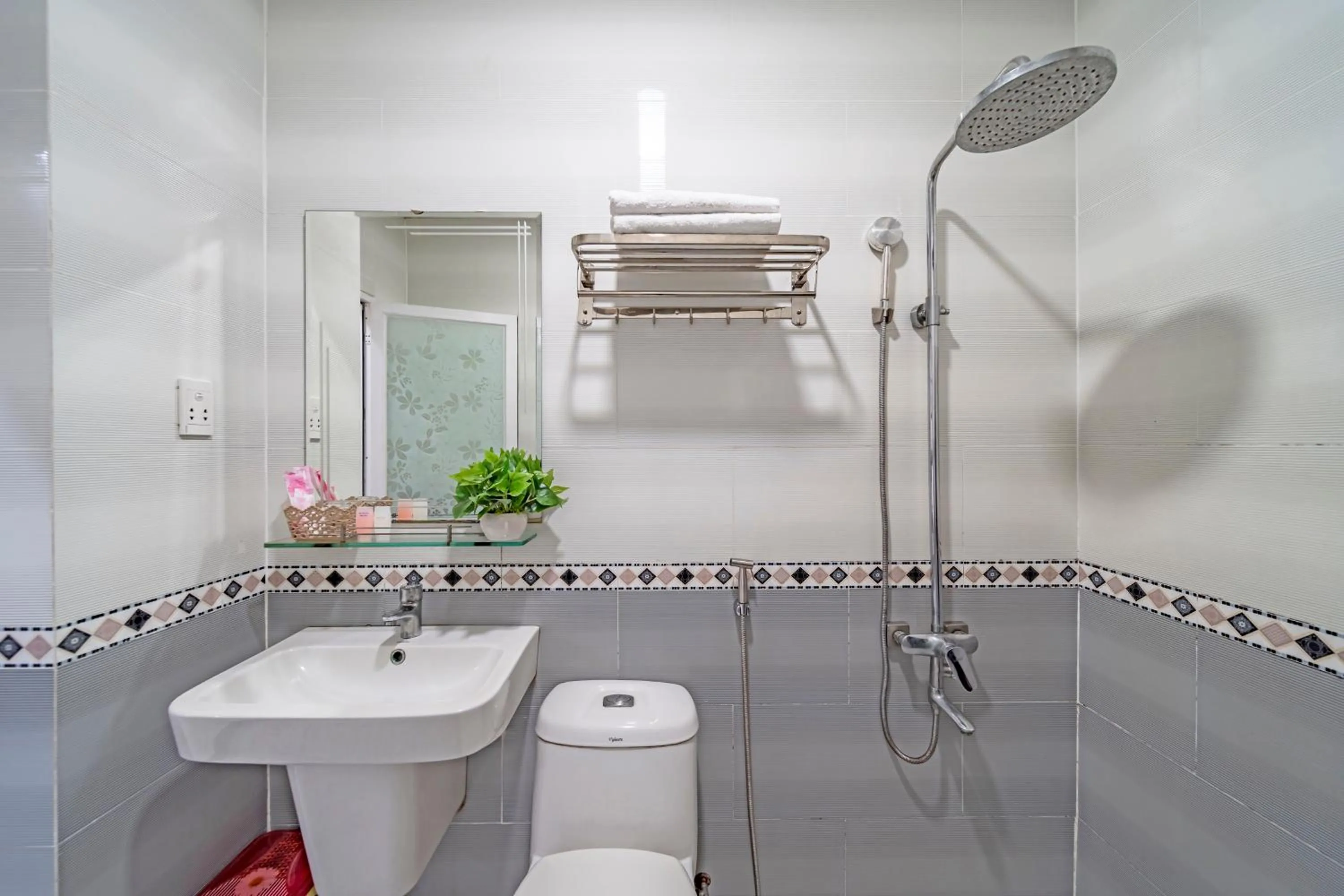 Shower in Venus Hotel