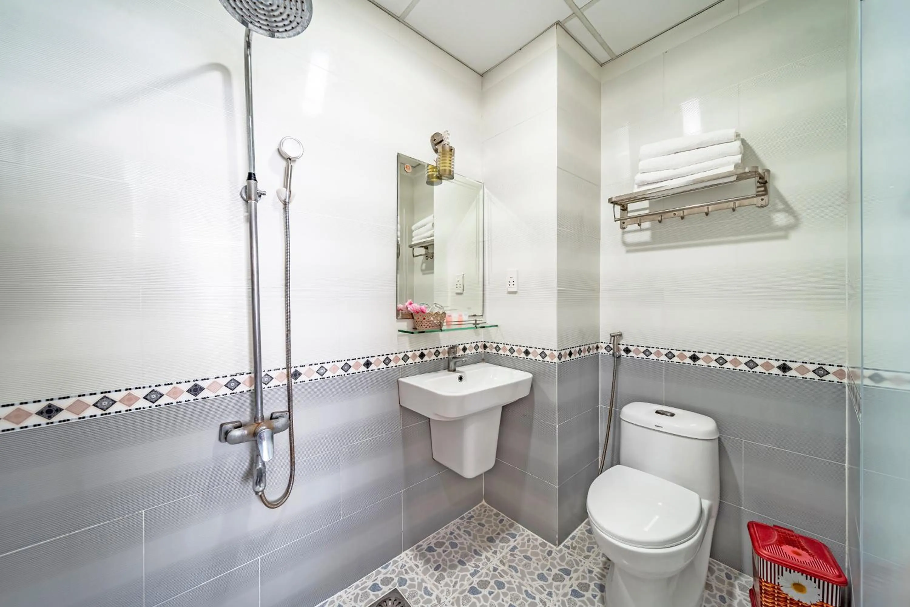 Toilet in Venus Hotel