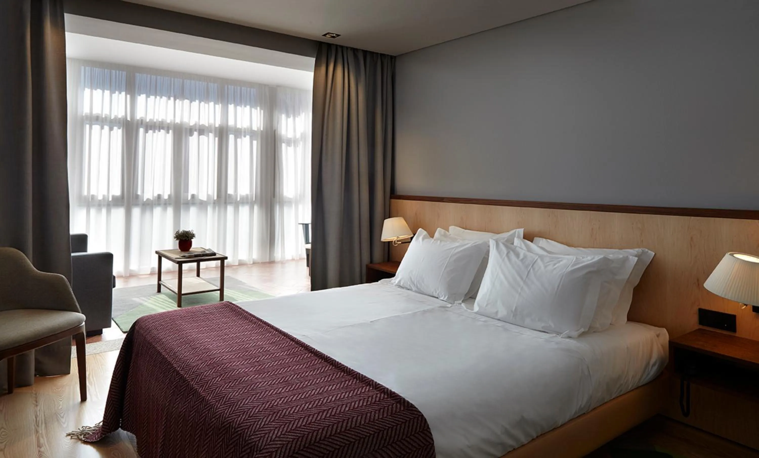 Bedroom, Bed in Abrigo da Montanha Hotel Rural