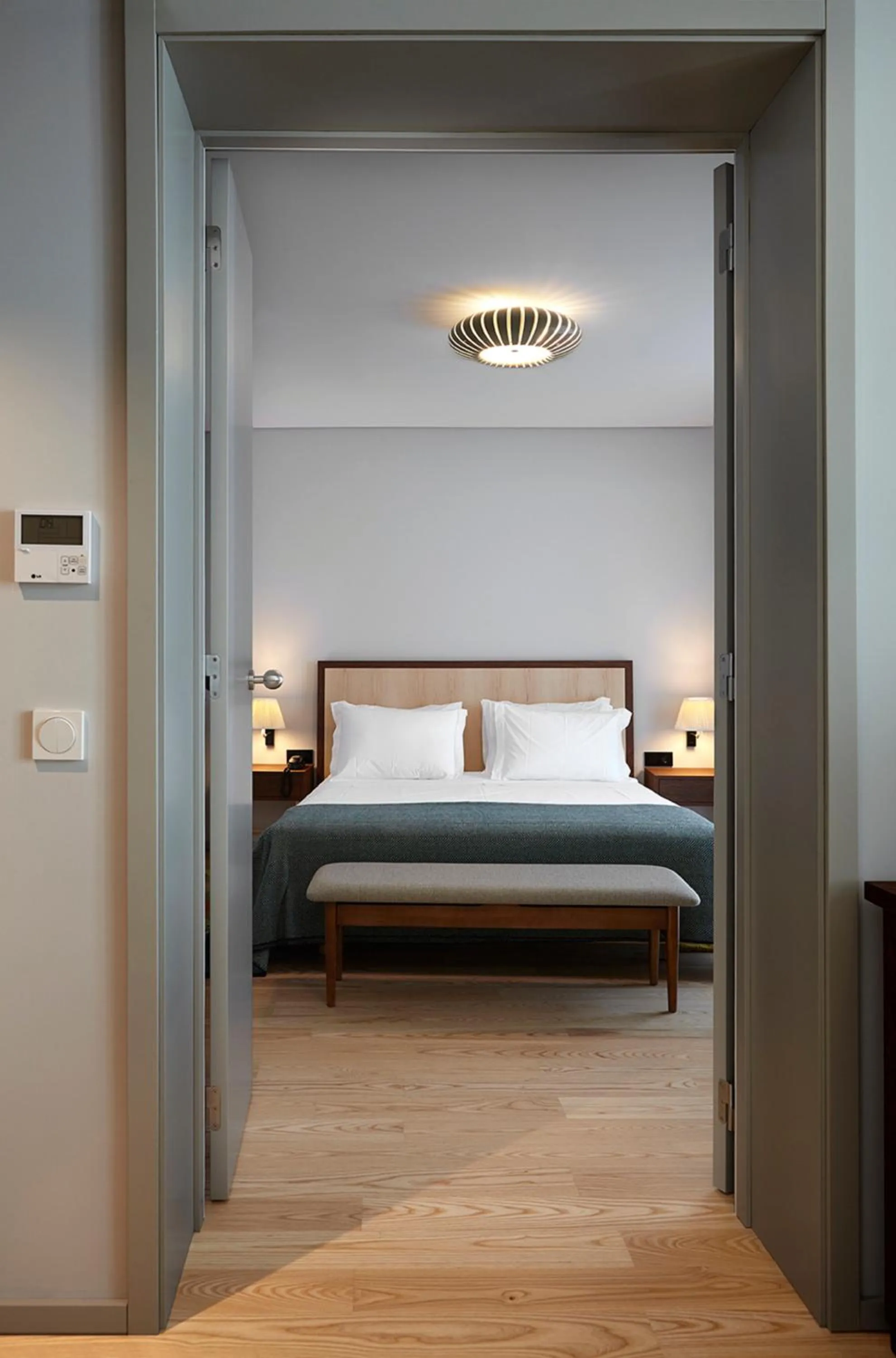 Bedroom, Bed in Abrigo da Montanha Hotel Rural