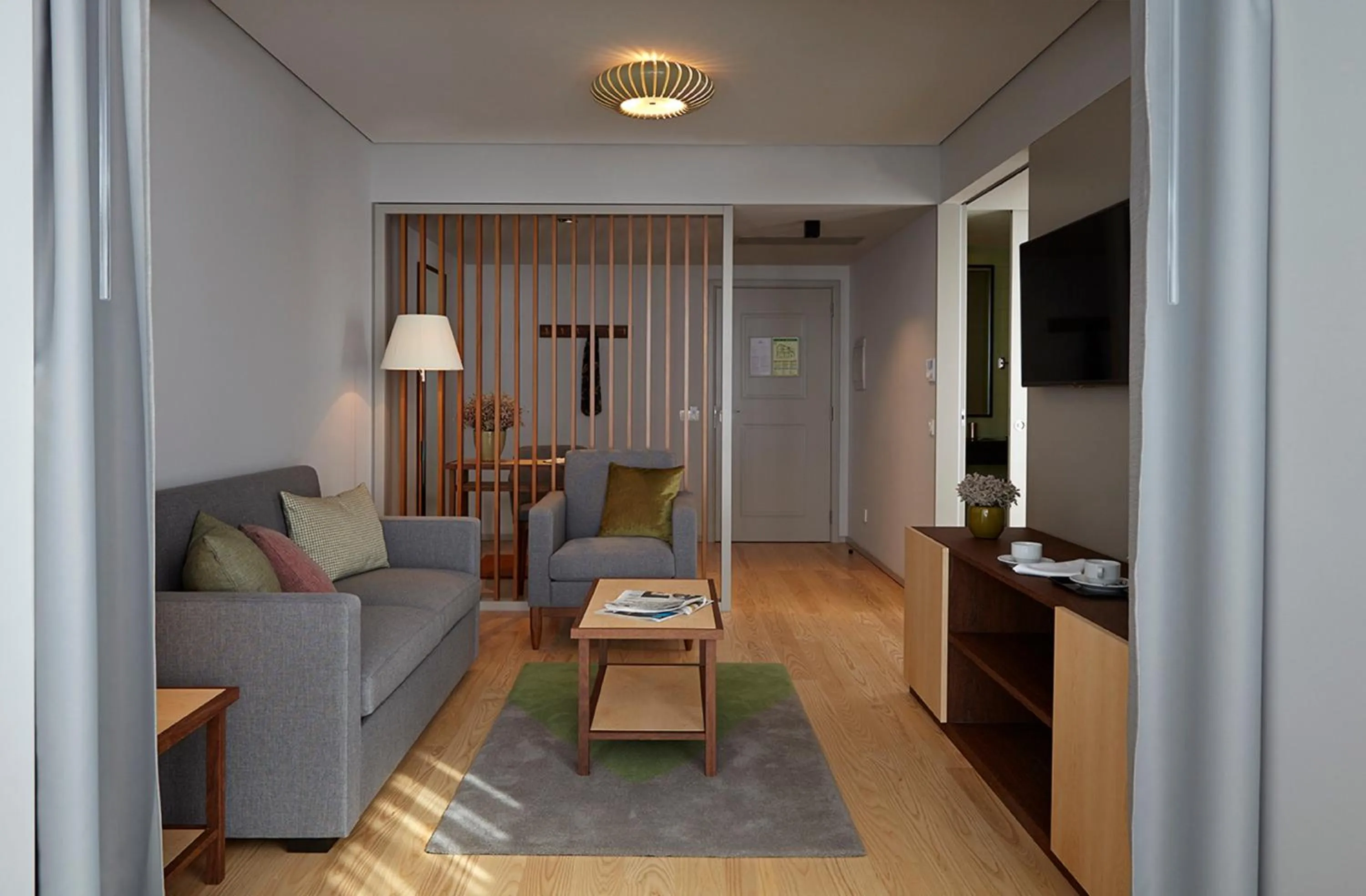 Living room in Abrigo da Montanha Hotel Rural