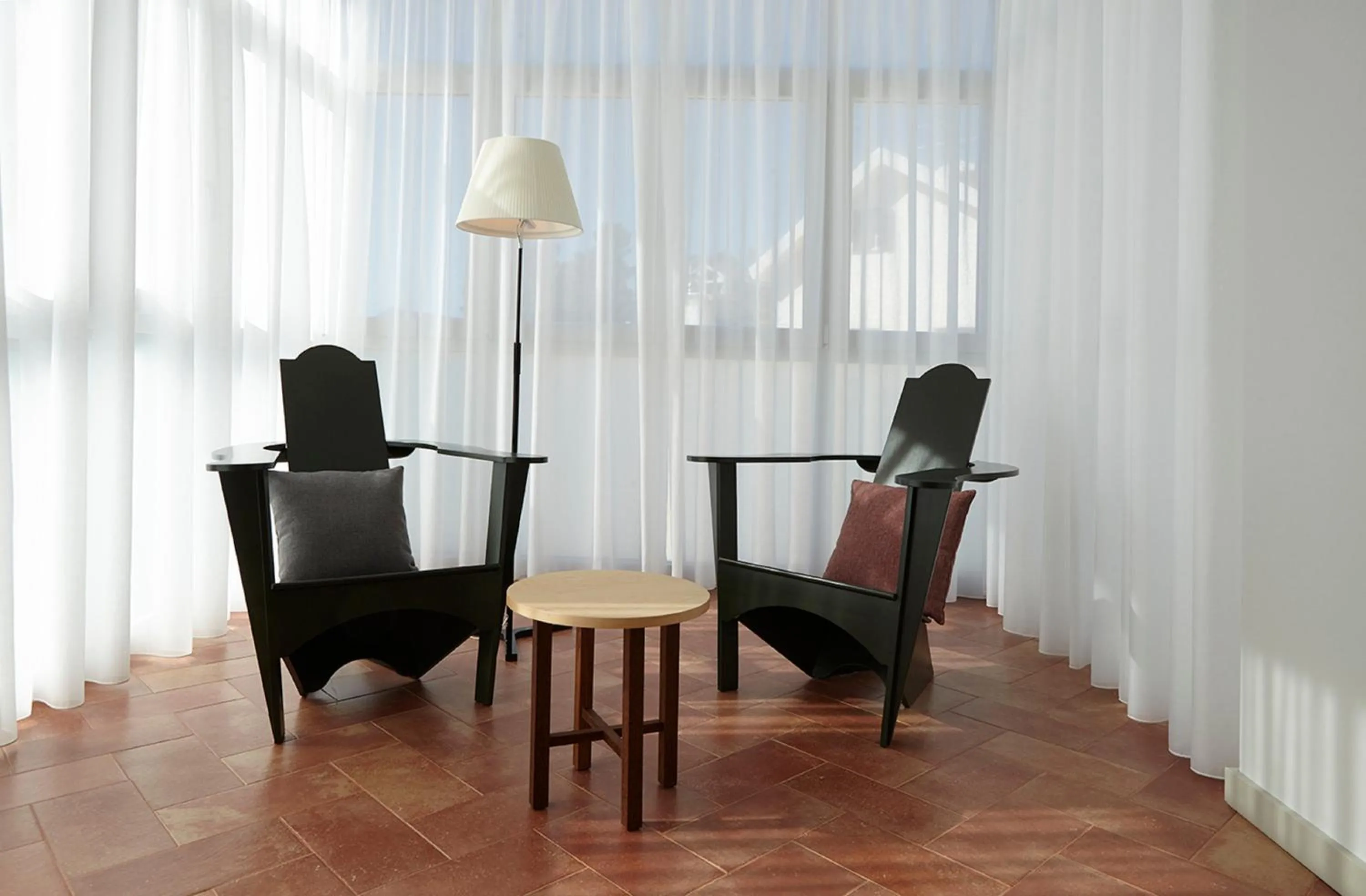 Seating area in Abrigo da Montanha Hotel Rural