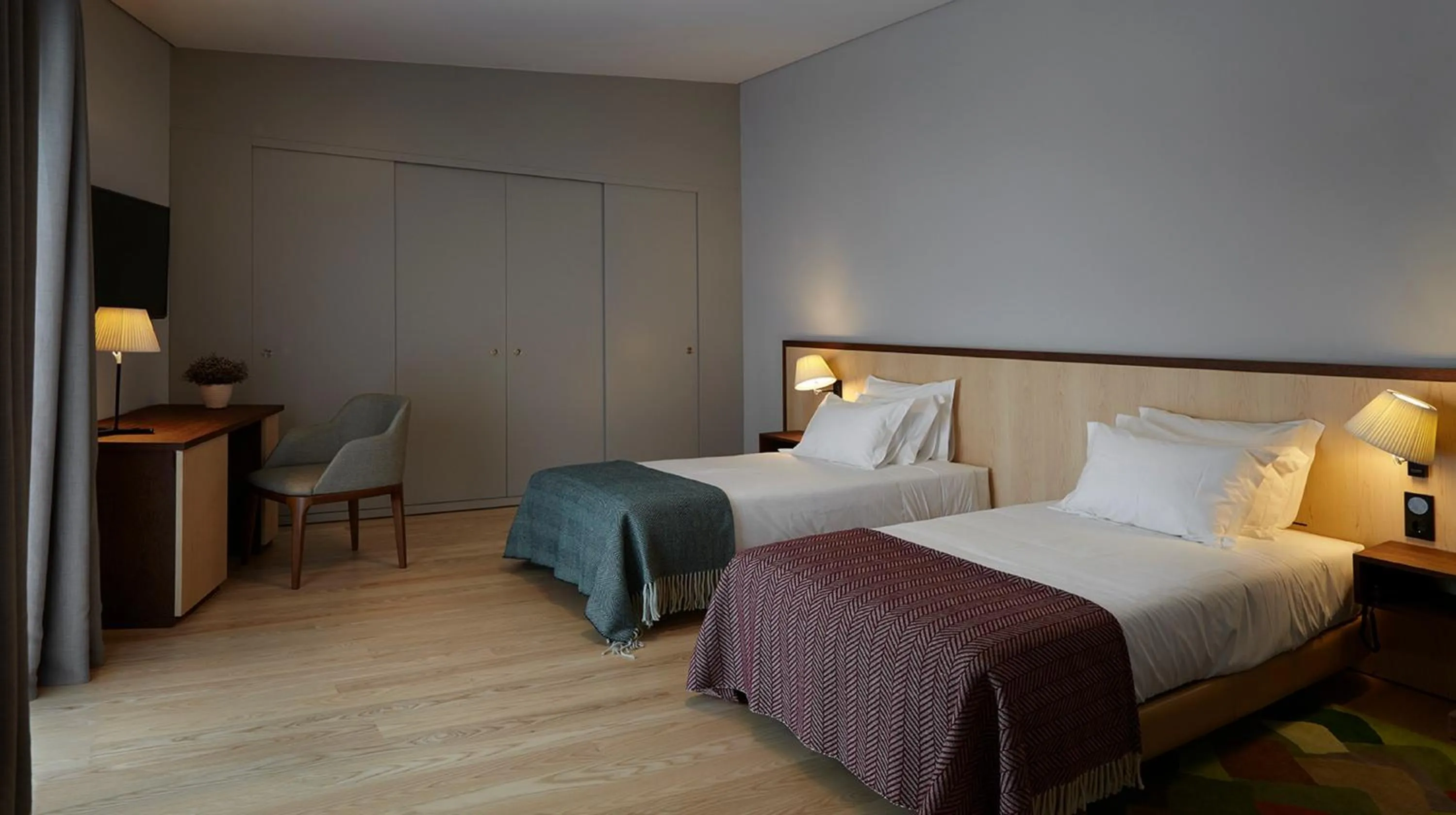 Bedroom, Bed in Abrigo da Montanha Hotel Rural